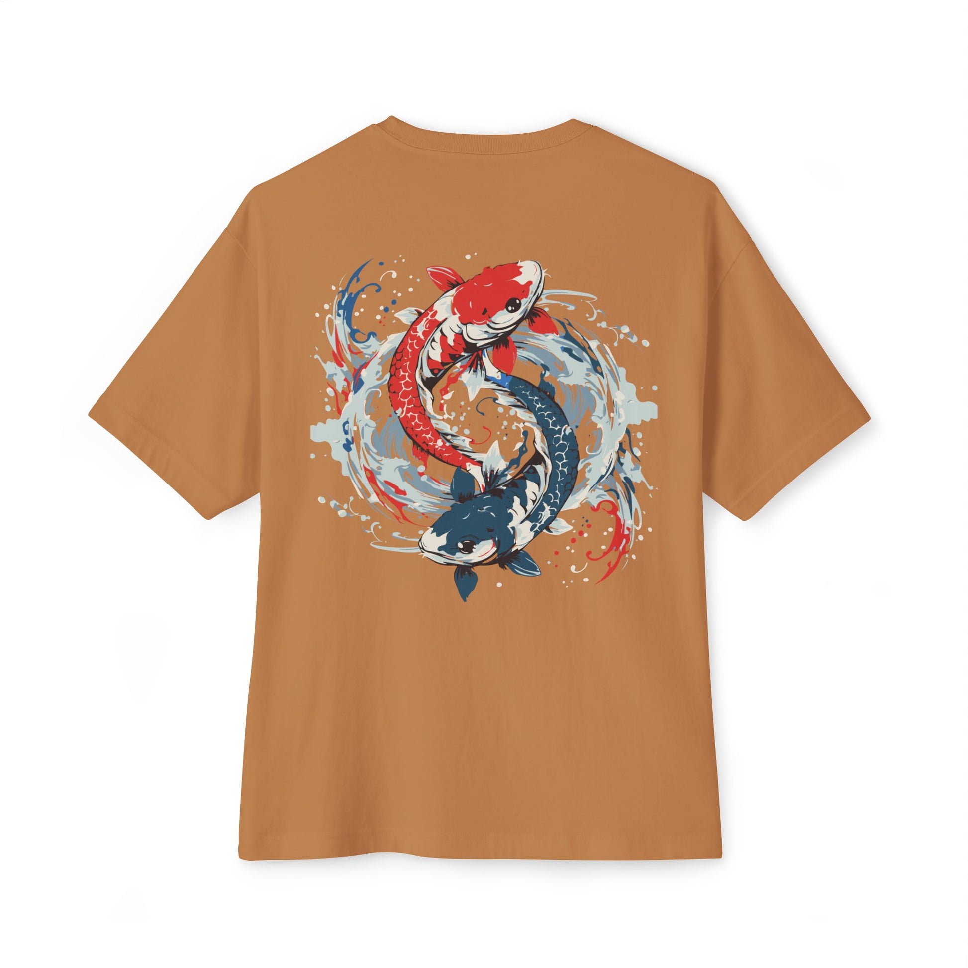 Stay in Balance, Zen design Graphic Oversized T-Shirt