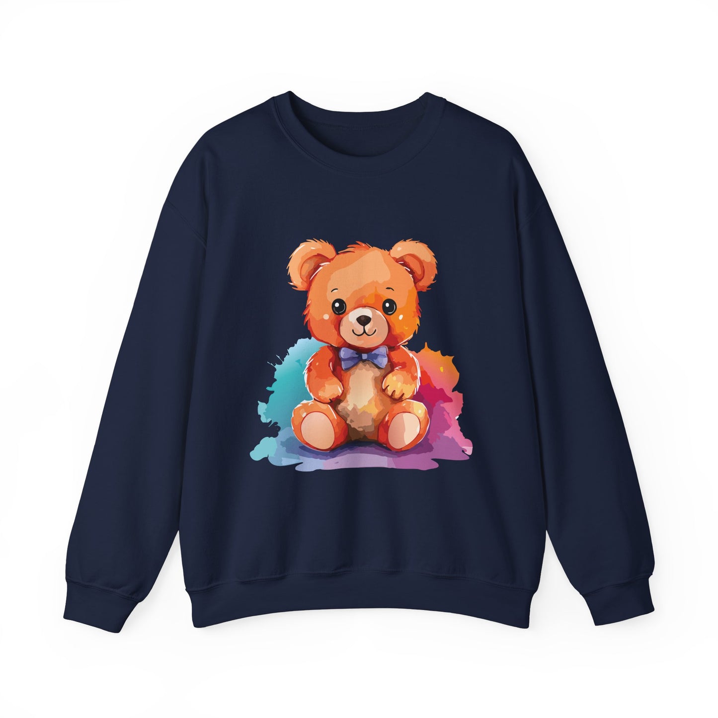 Cute bear printed Unisex Heavy Blend™ Crewneck Sweatshirt