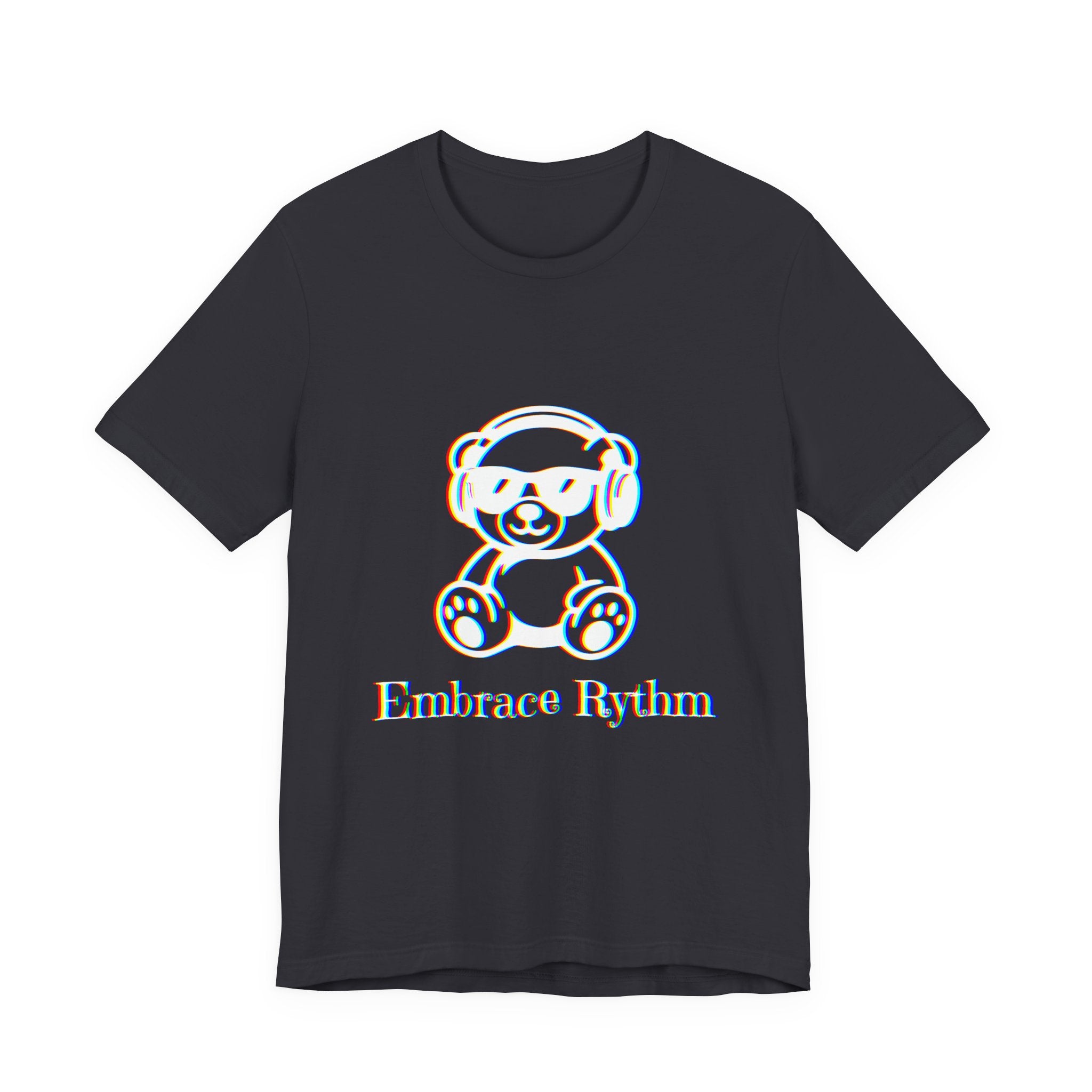 Embrace Rythm T-Shirt, Music Lover Tee