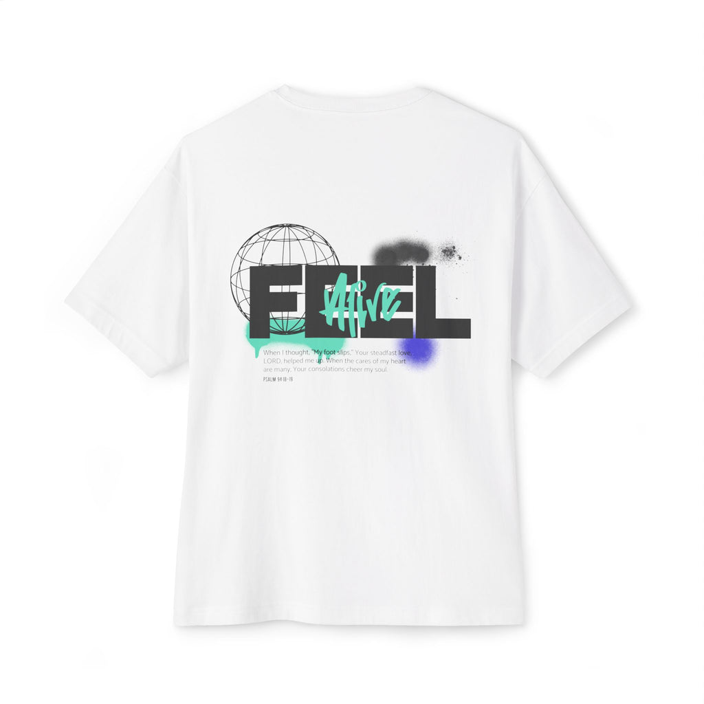 Graffiti style Oversized Tee