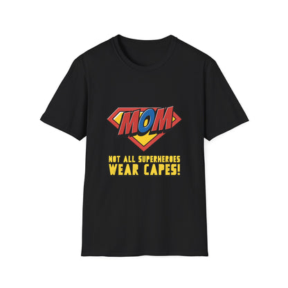 Mom Superhero T-Shirt, Perfect Gift for Mother's Day, Funny Tee for Moms, Birthday Gift for Mom, Cute Casual Wear