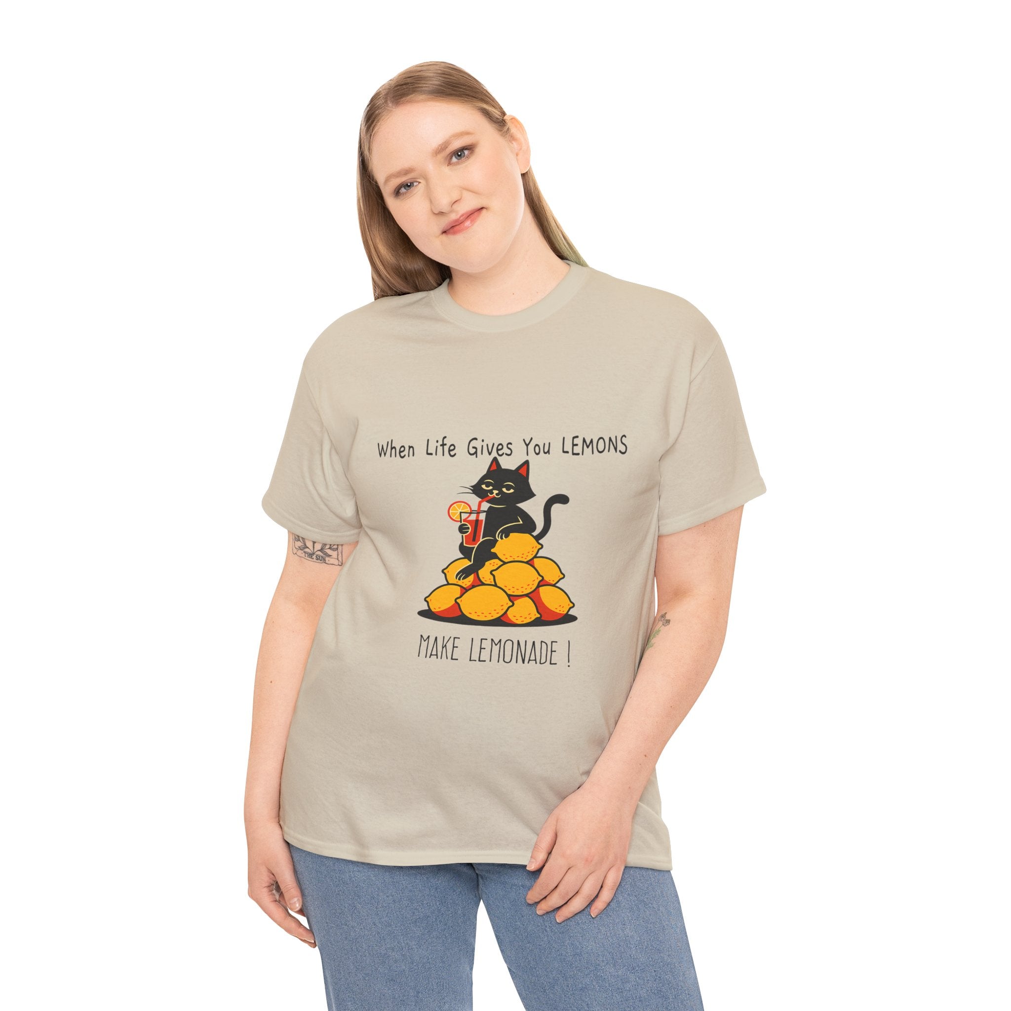 When Life gives you lemons Make lemonade T-Shirt