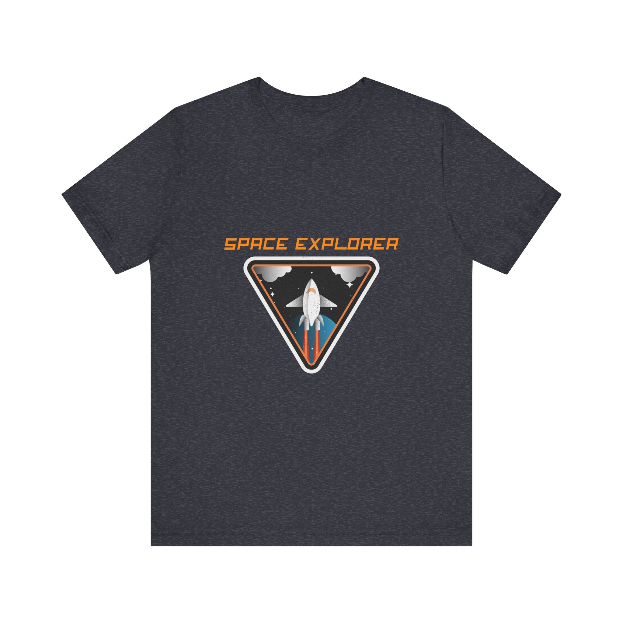 Space Explorer Tee, Retro Style T-Shirt