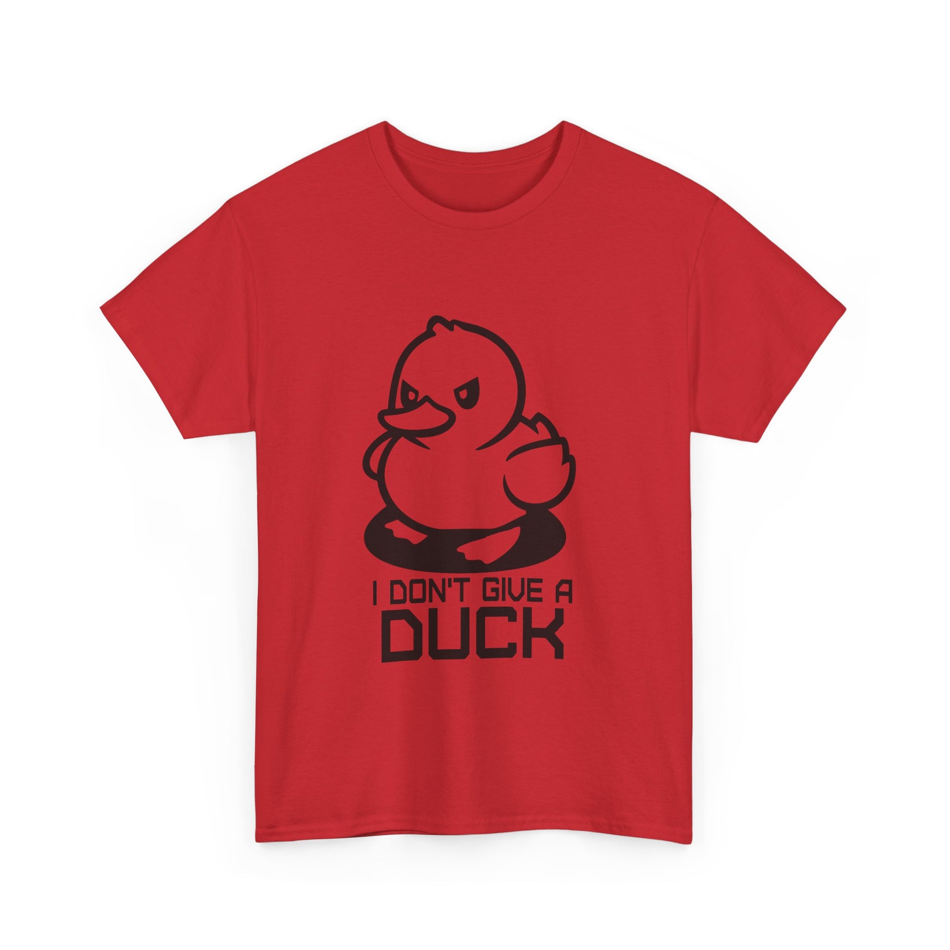 I Don't Give a Duck  T-Shirt, Casual Wear Graphic Tee