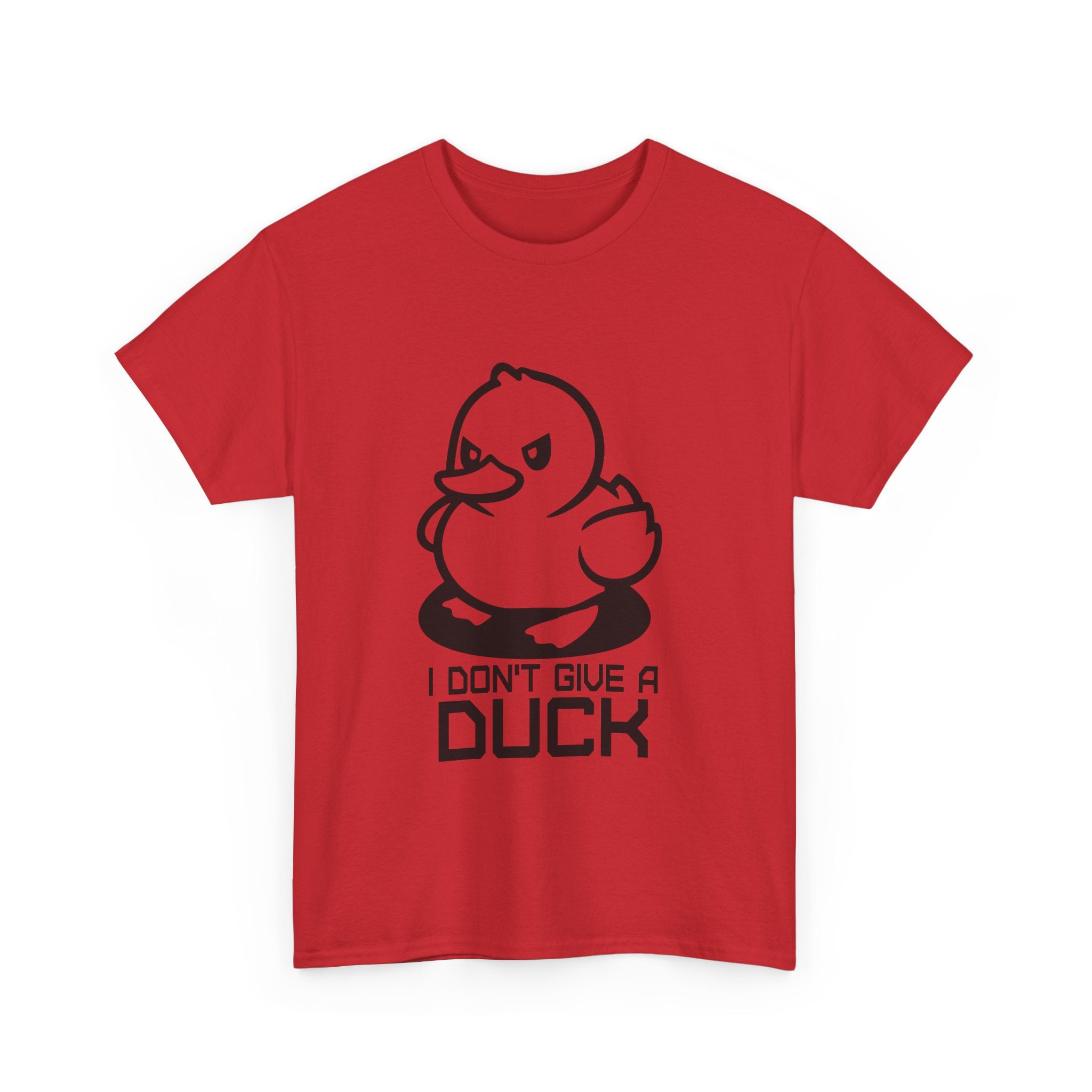 I Don't Give a Duck  T-Shirt, Casual Wear Graphic Tee