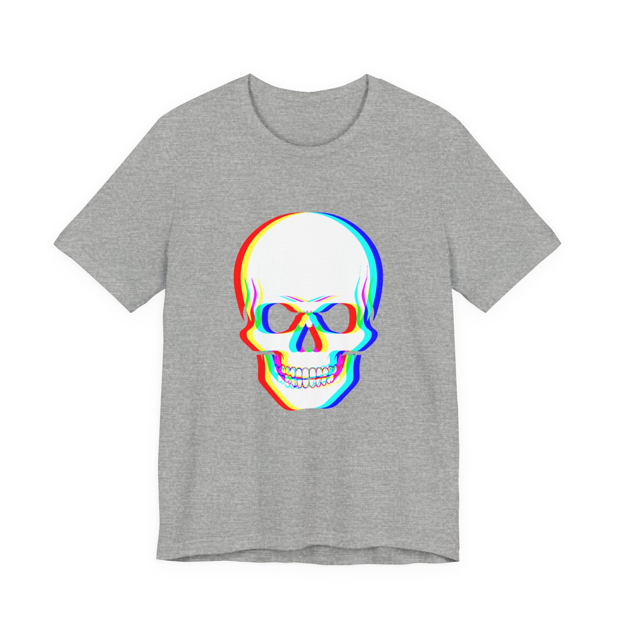 EDM Skull Graphic Tee, Unisex T-Shirt