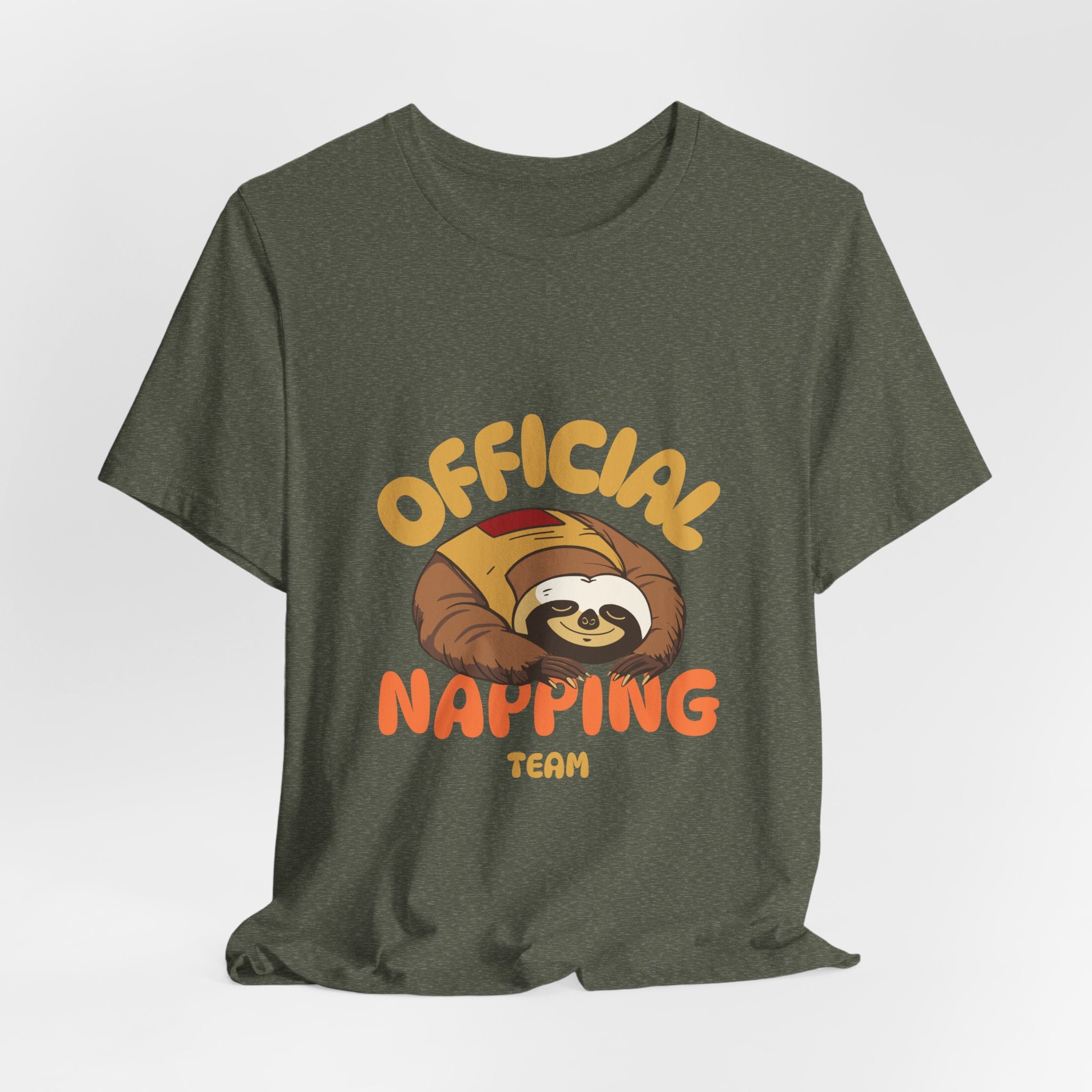 Official Napping Team Tee - Unisex T-Shirt