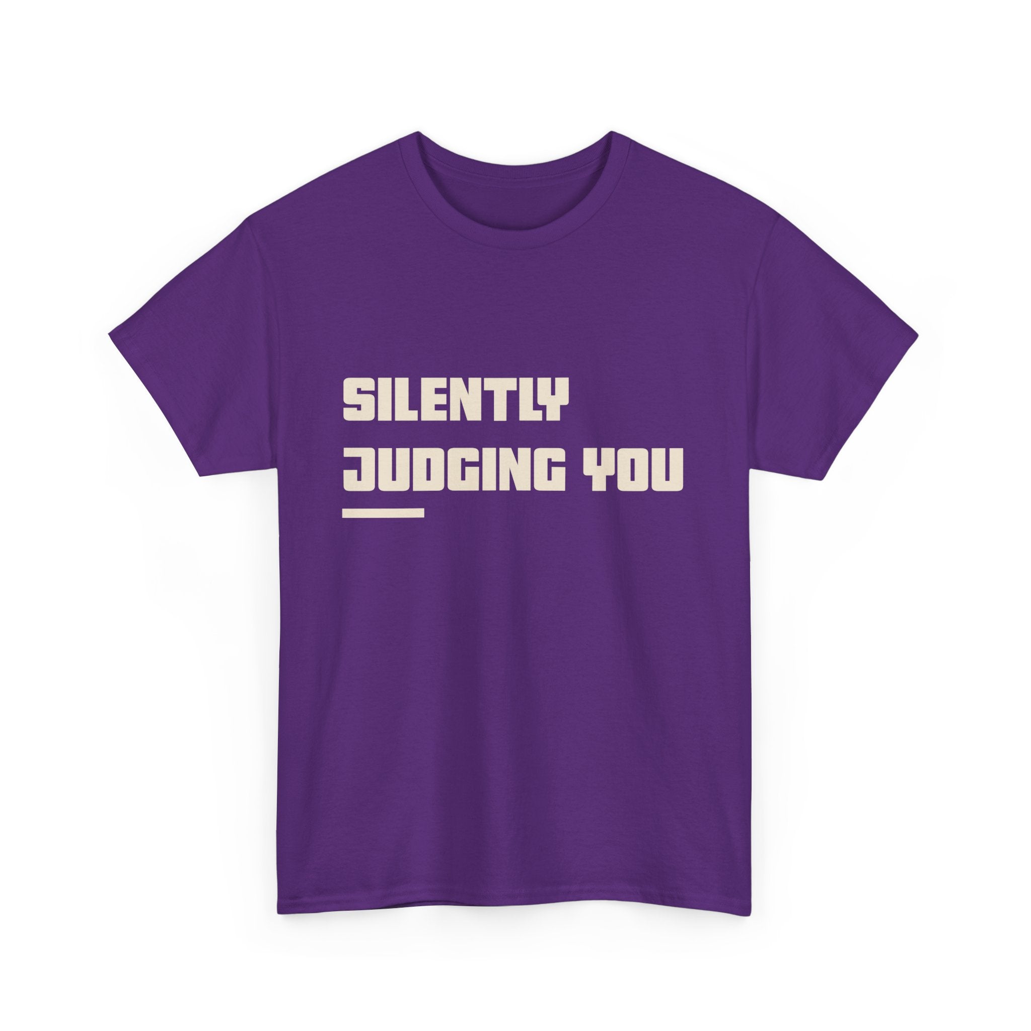 Silently Judging Unisex Tee Humorous T-shirt