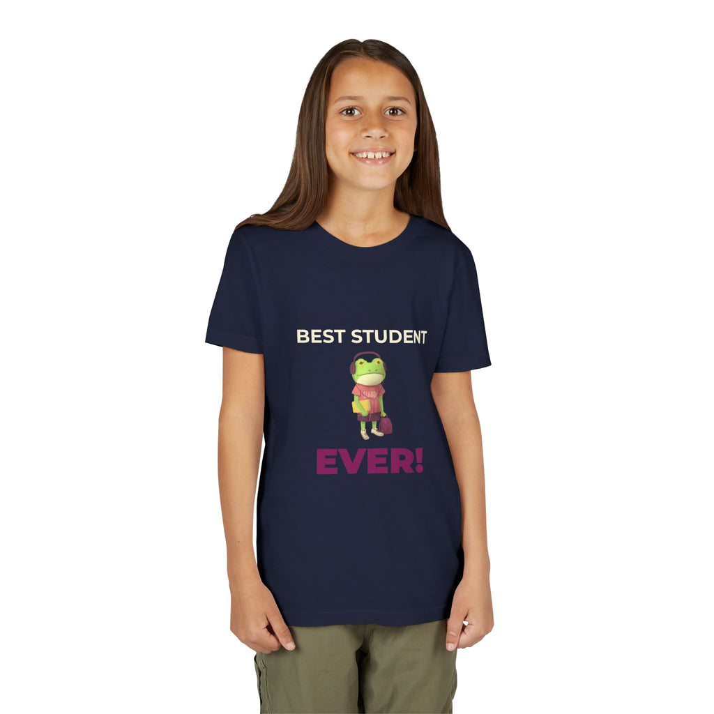 Best Student Ever School kids T-Shirt Unisex Heavy Cotton Tee