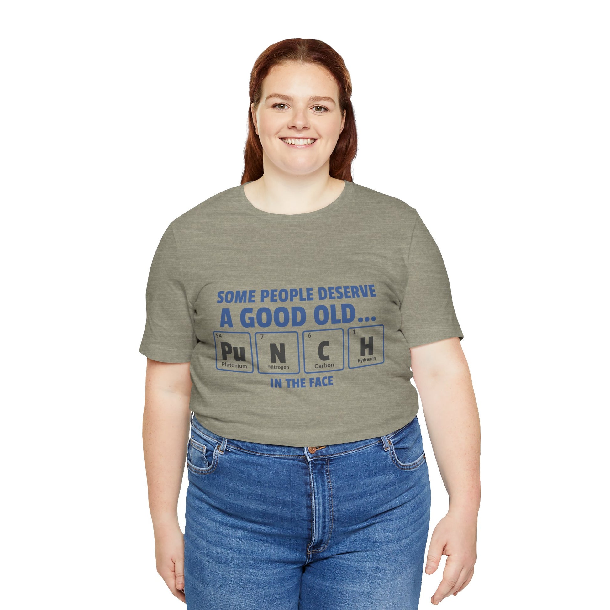Some People Deserve a Good Old...Punch in the Face! Tee, casual graphic T-shirt