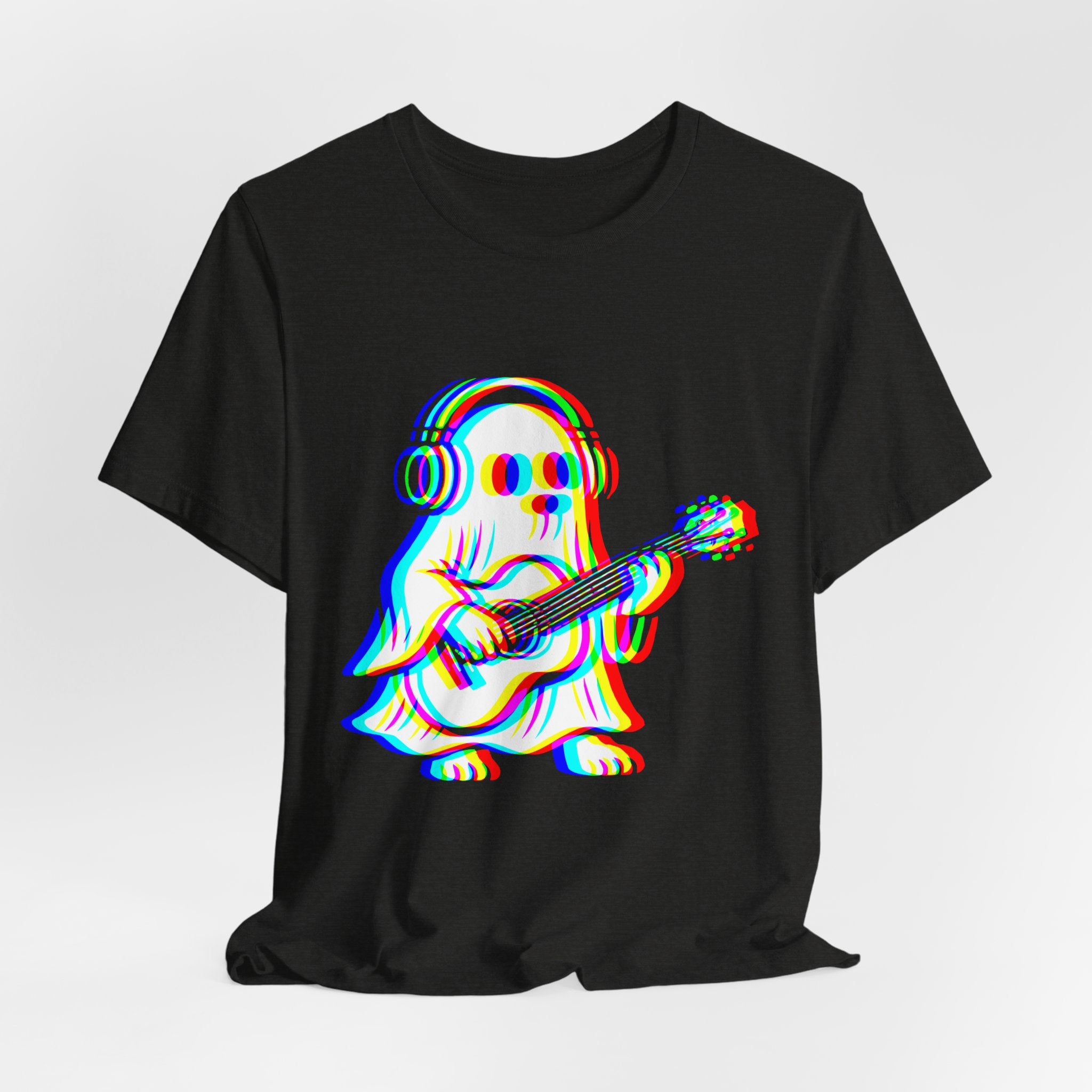 Ghost Music T-Shirt | Unisex EDM Music Tee