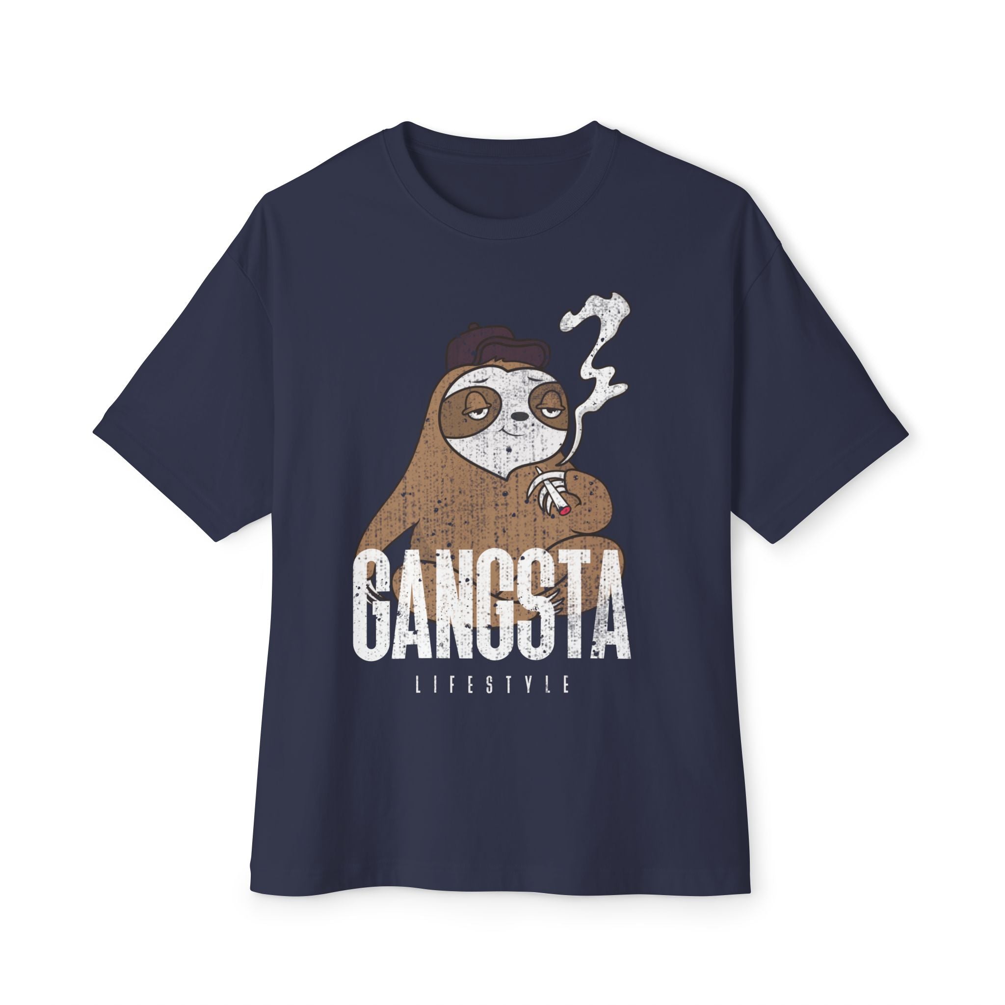Gangsta Lifestyle, Graphic Oversized Tee
