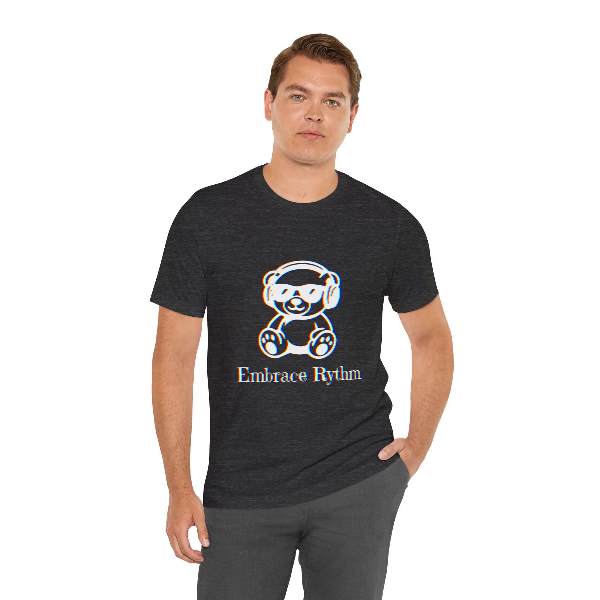 Embrace Rythm T-Shirt, Music Lover Tee