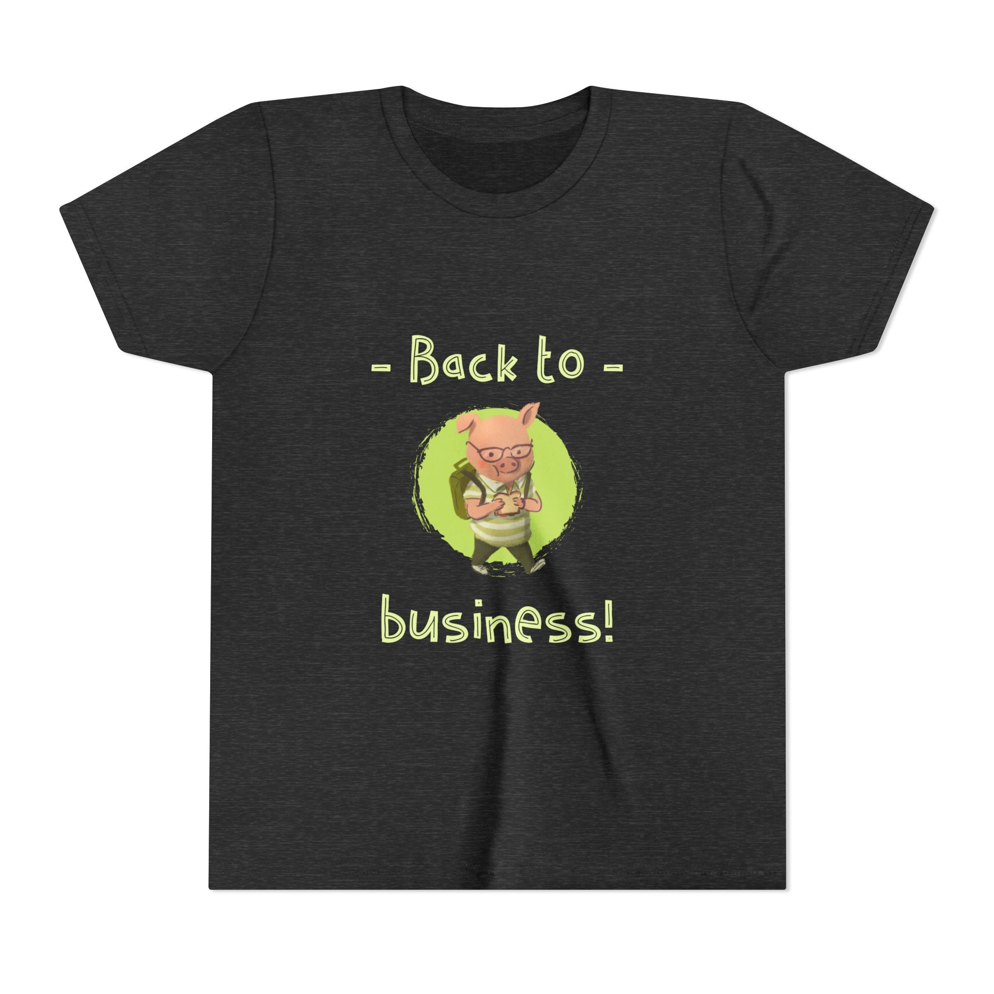 Back to Business kids T-Shirt Unisex Heavy Cotton Tee