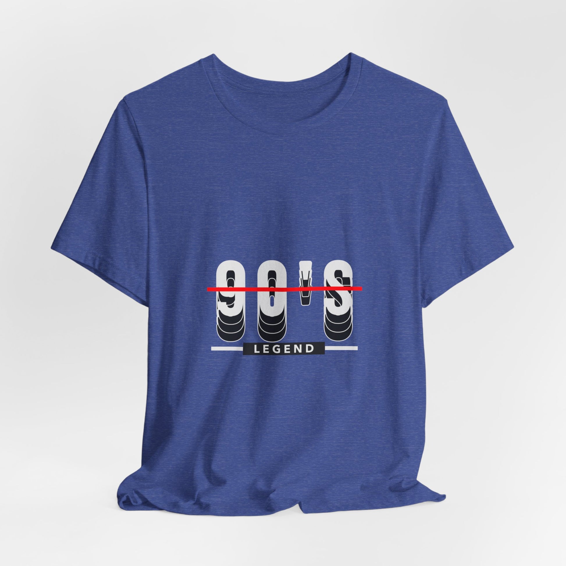 90's Legend Tee, Vintage Style T-Shirt