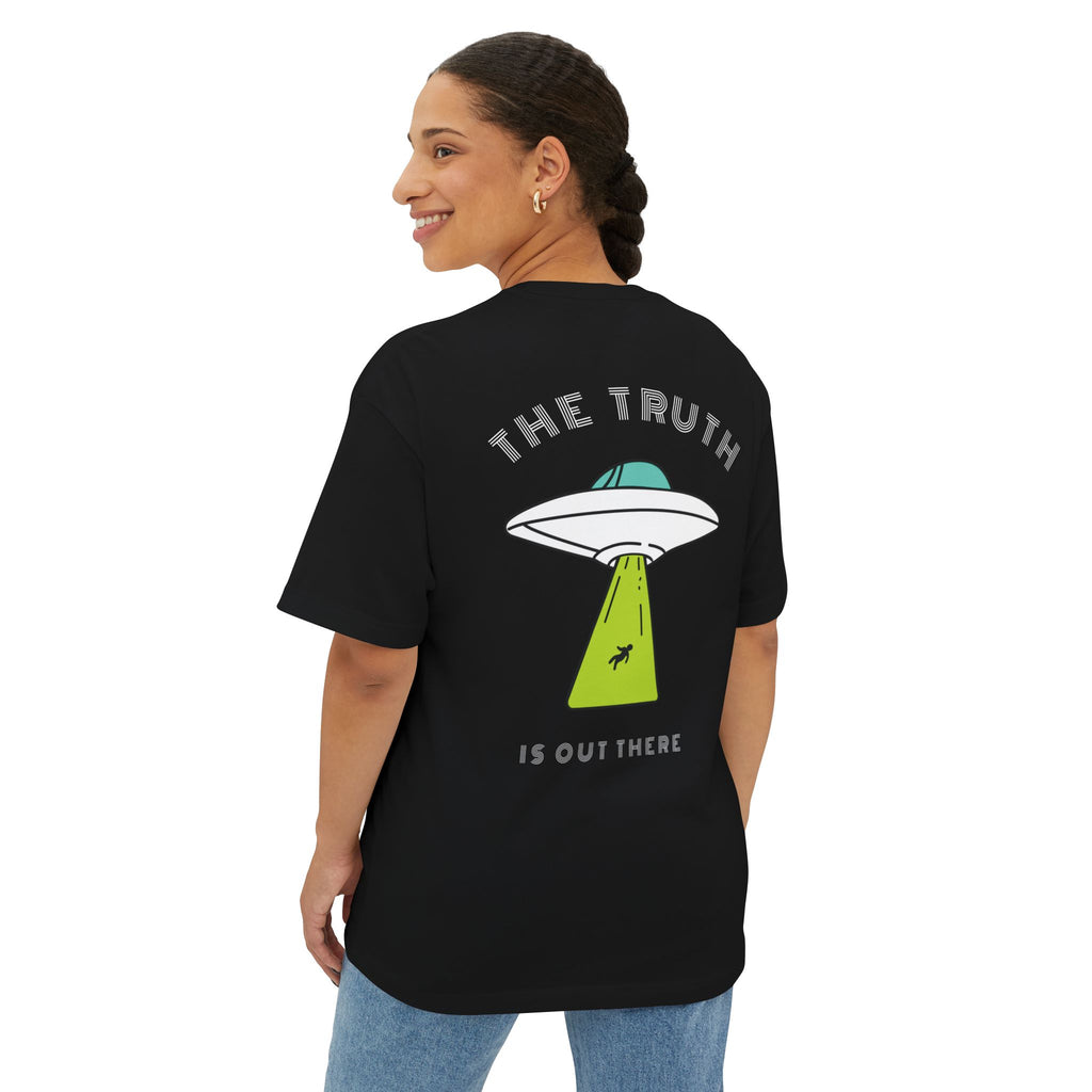 The truth is out there, Alien Graphic Oversized Tee