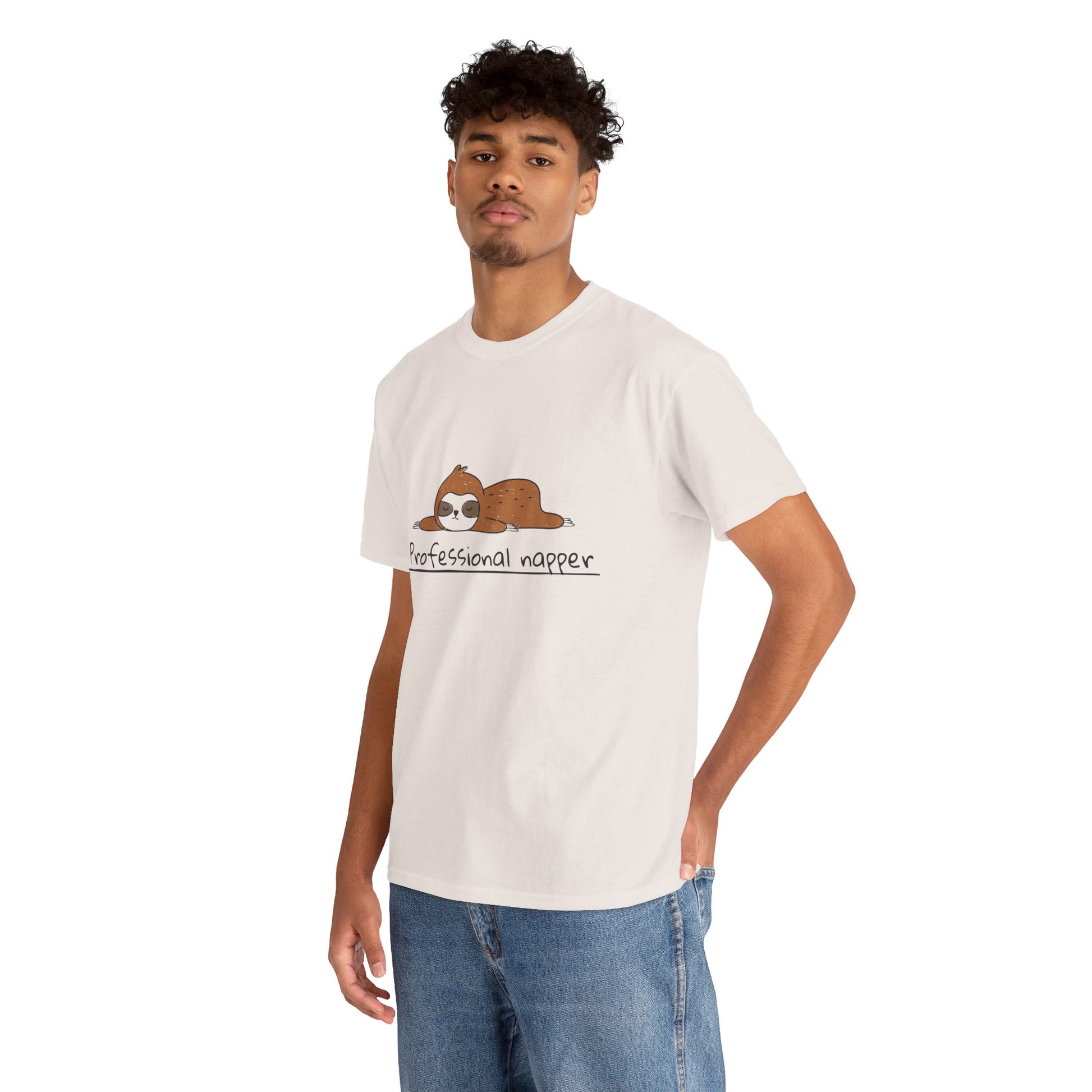 Professional Napper Unisex Tee, Funny T-Shirt