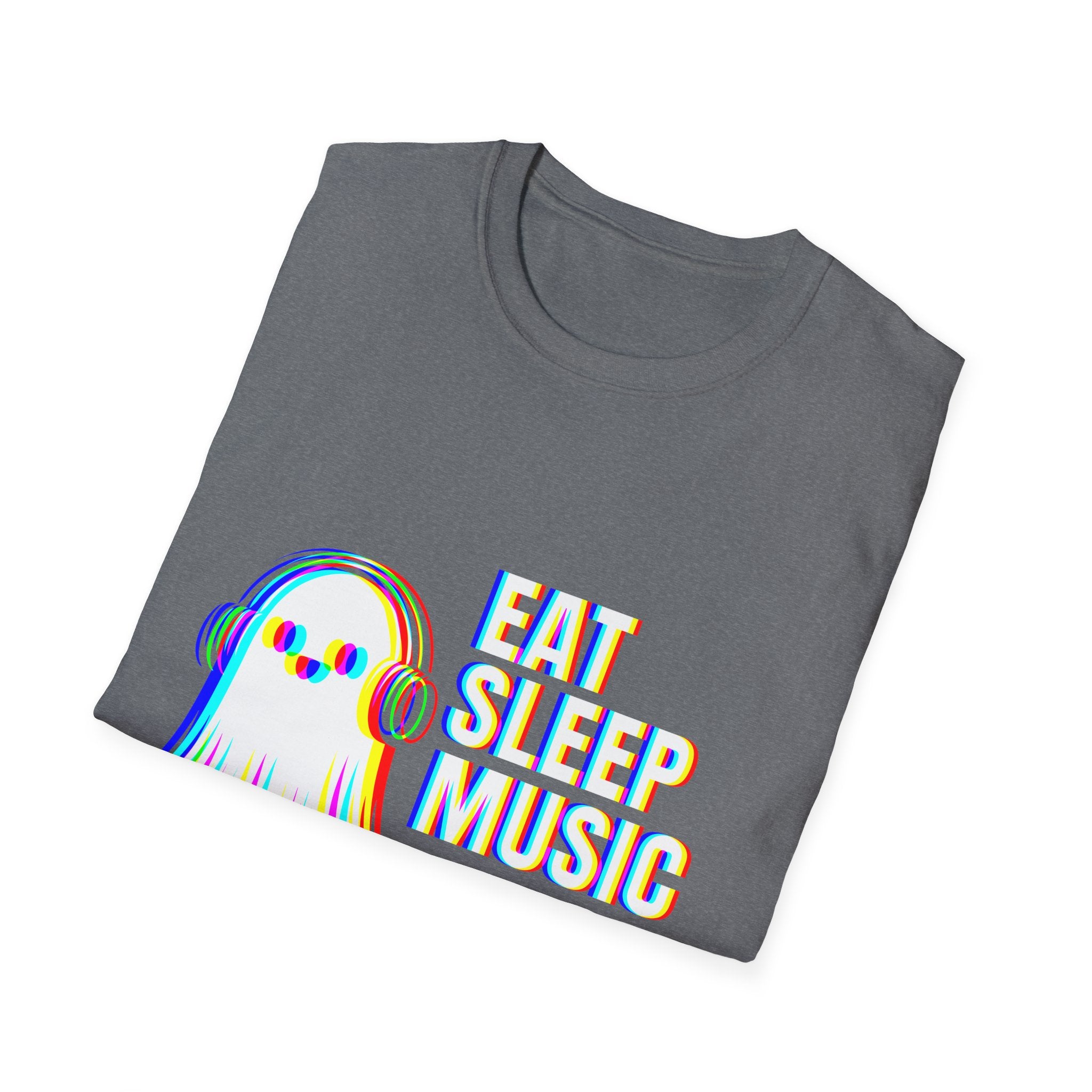 Eat Sleep Music Repeat EDM Unisex T-shirt