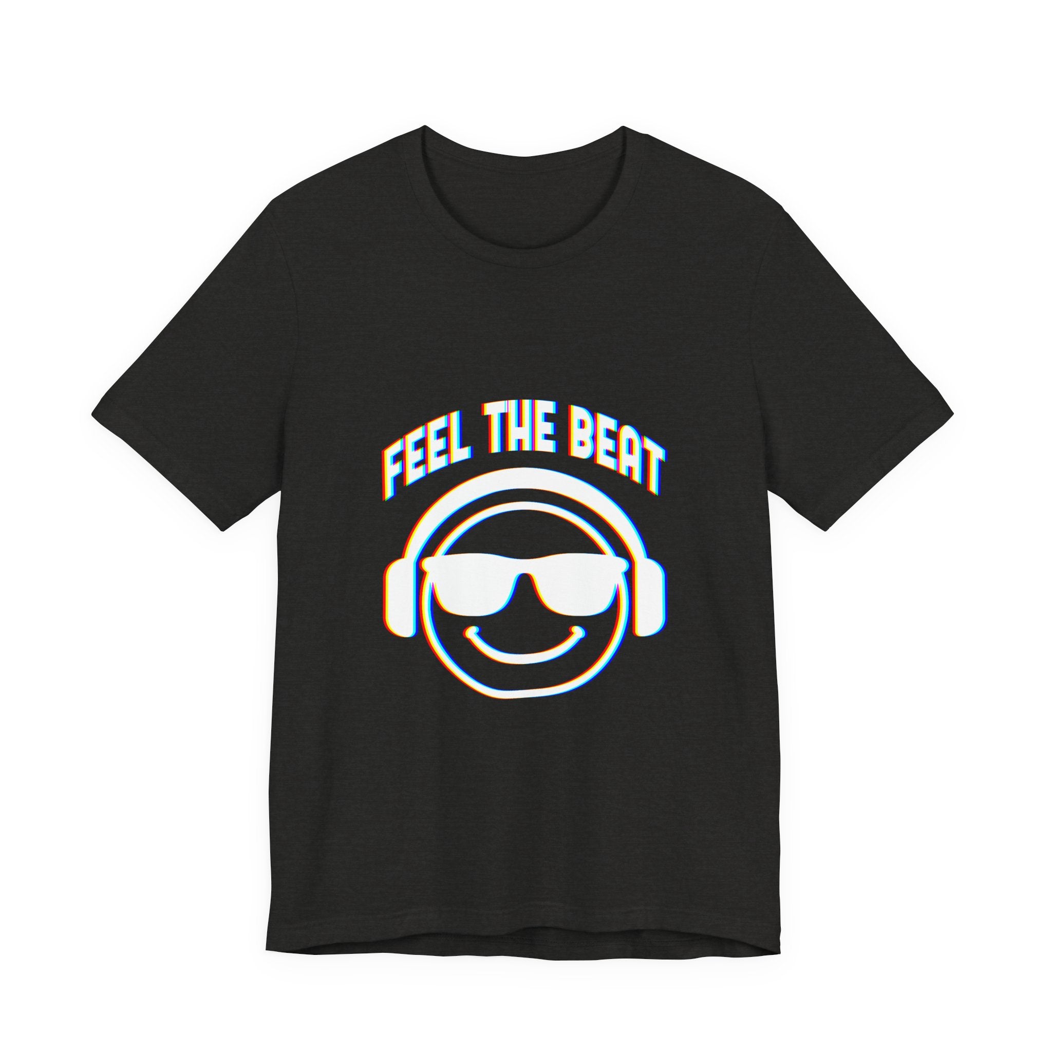 Feel the Beat T-Shirt, Music Lover Tee