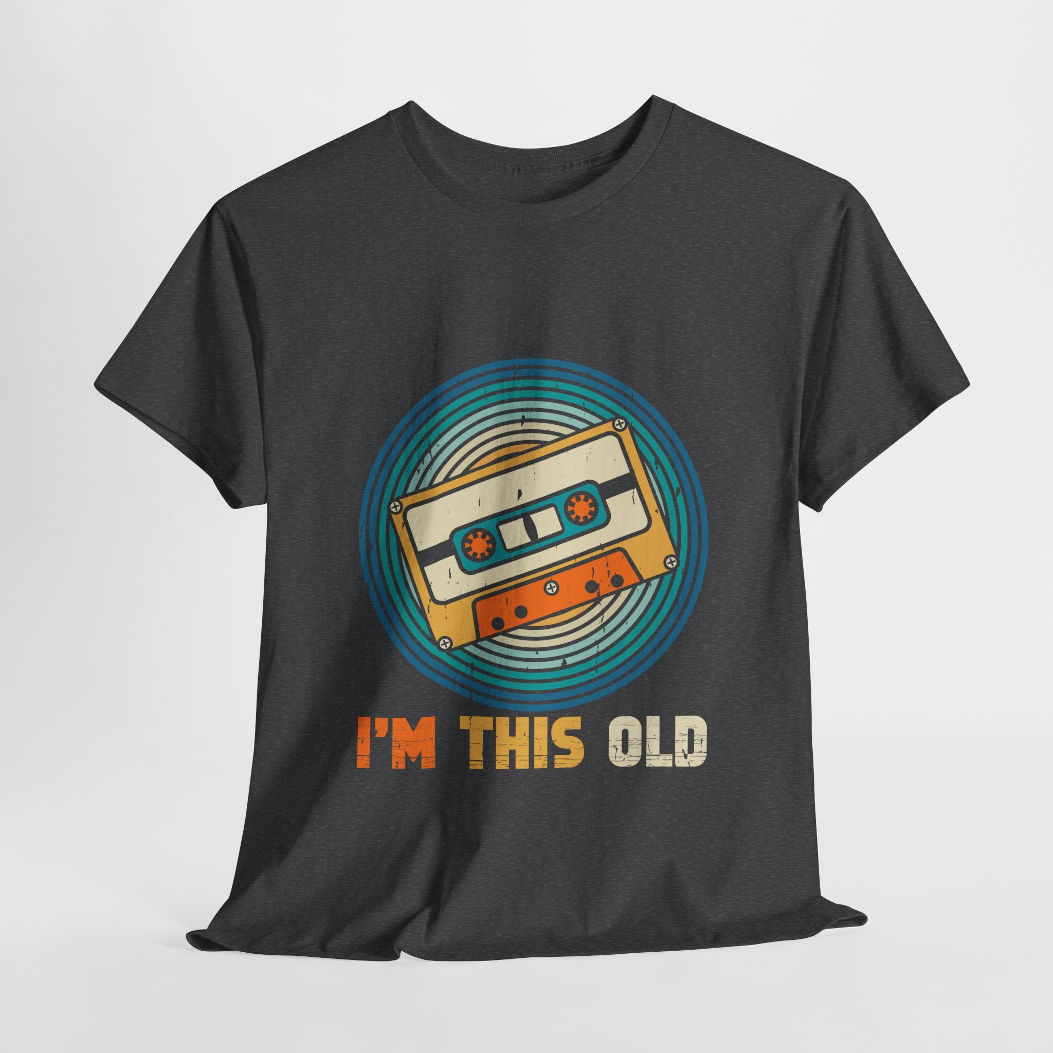 Retro 80s Vintage Tee, I'm This Old T-Shirt,