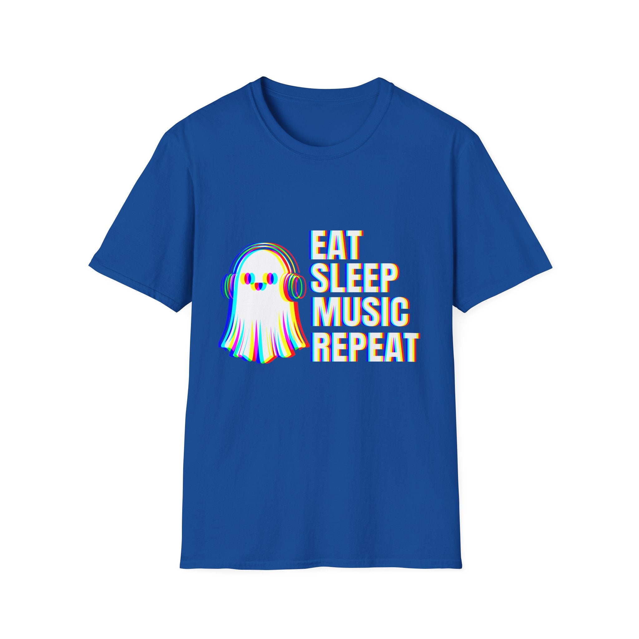 Eat Sleep Music Repeat EDM Unisex T-shirt