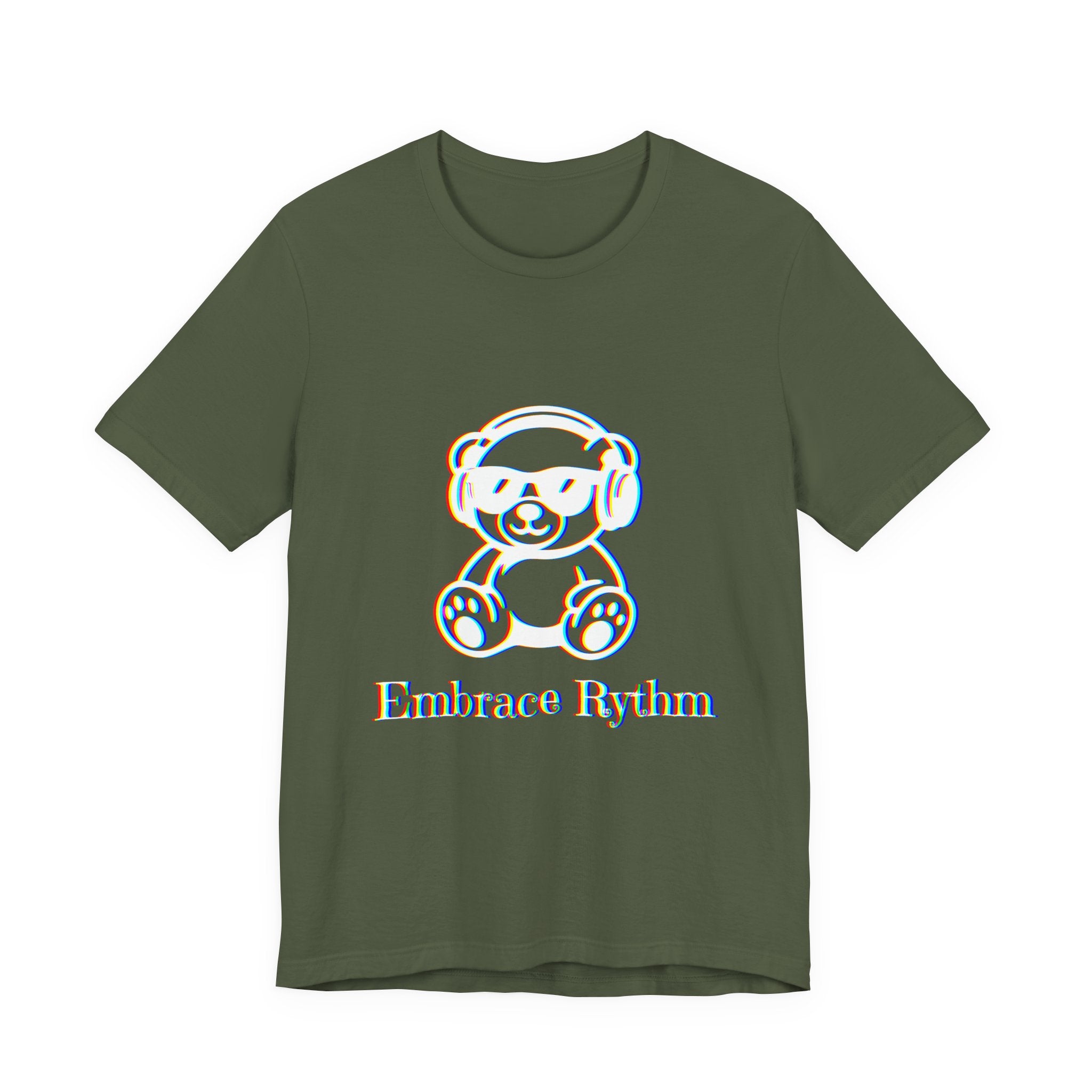 Embrace Rythm T-Shirt, Music Lover Tee