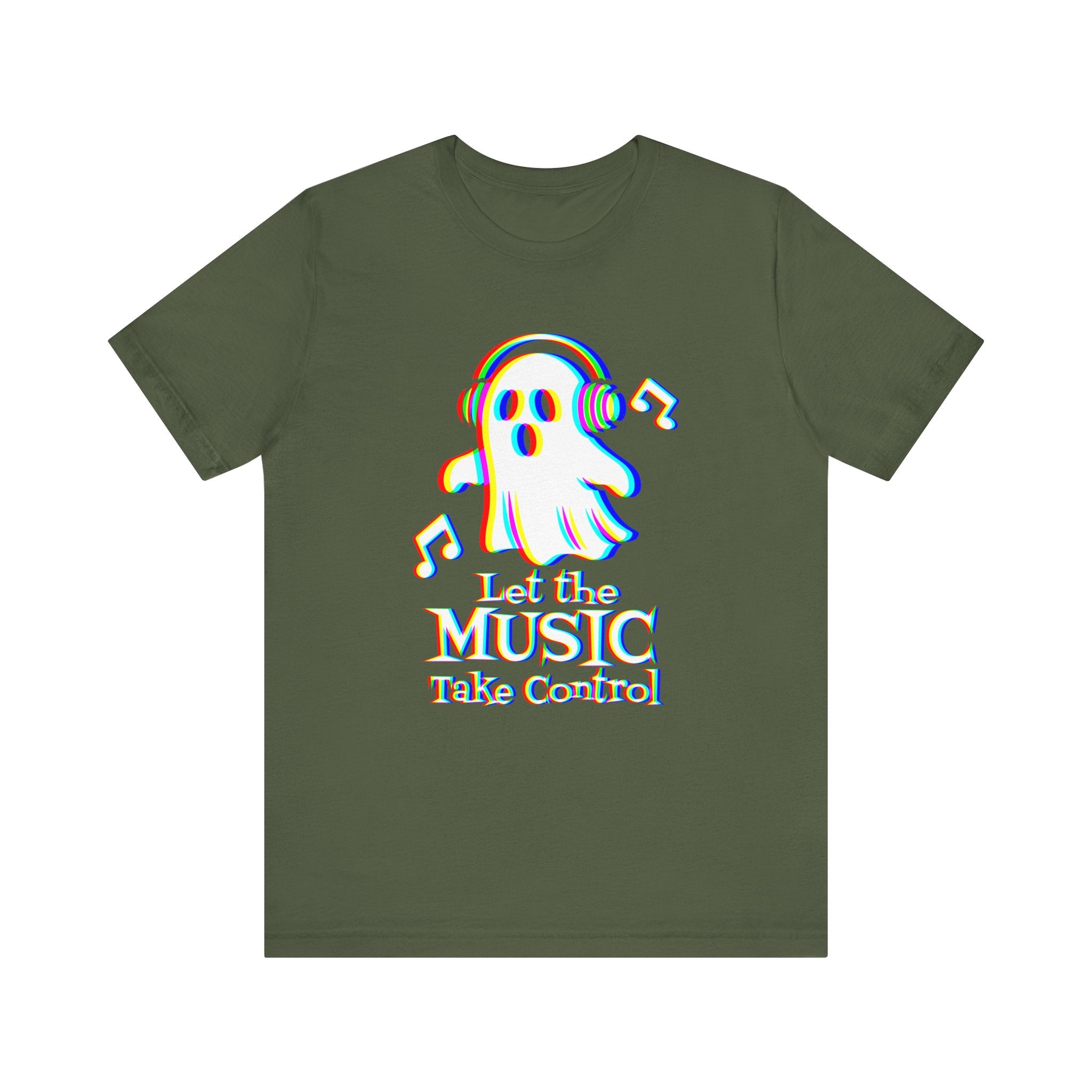 Let The Music Take Control EDM T-Shirt