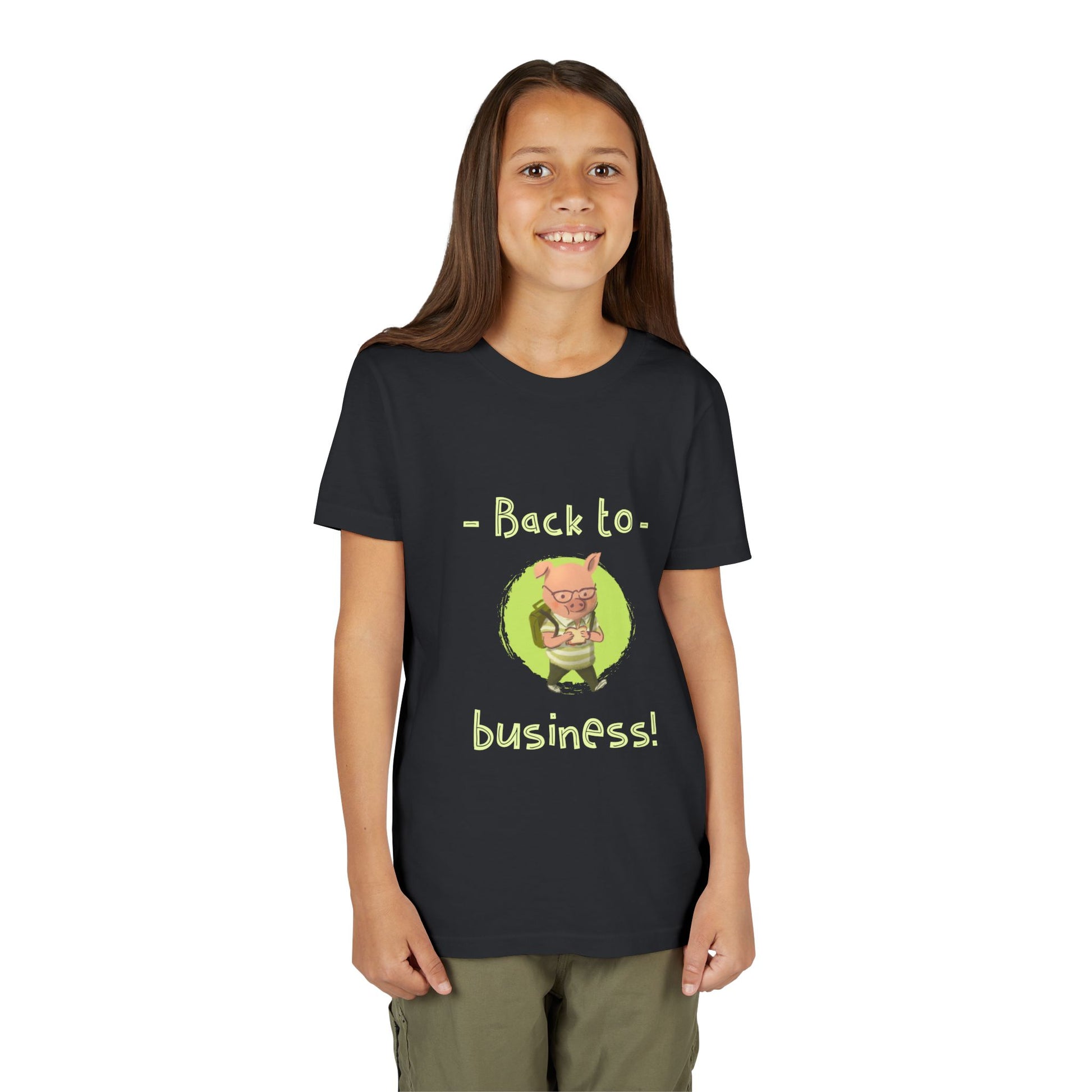 Back to Business kids T-Shirt Unisex Heavy Cotton Tee