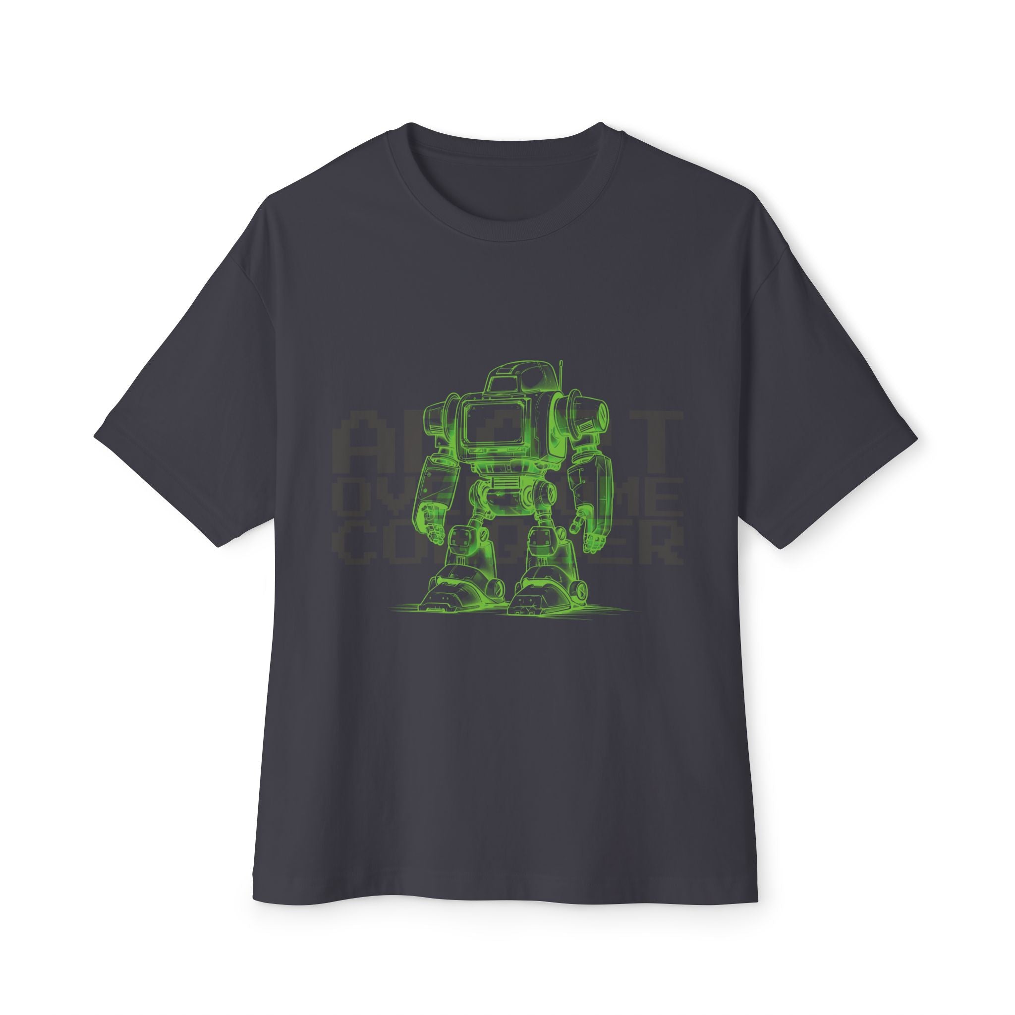 Gaming Graphic Unisex Ovwersized T-Shirt