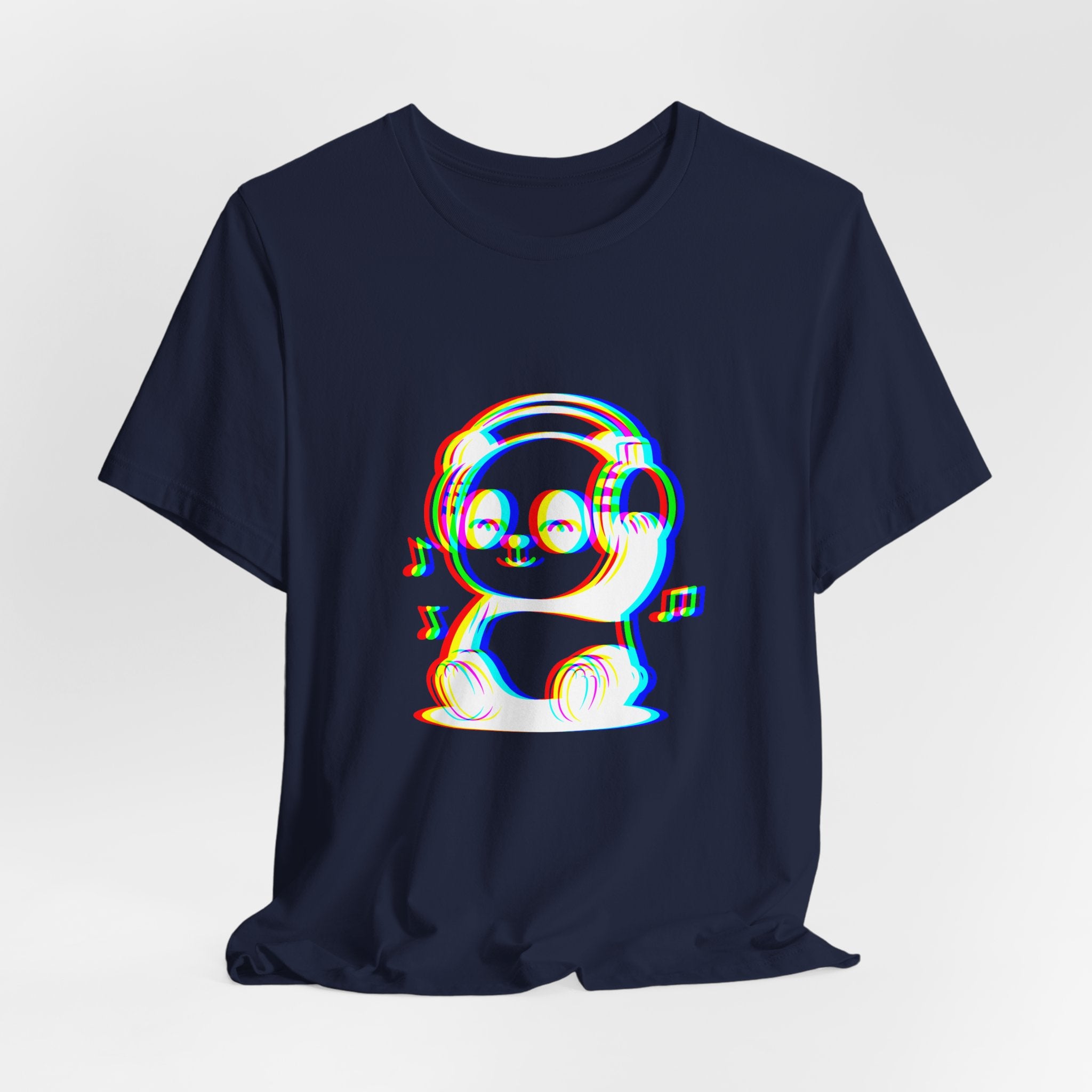 Panda Music T-Shirt | Unisex EDM Music Tee