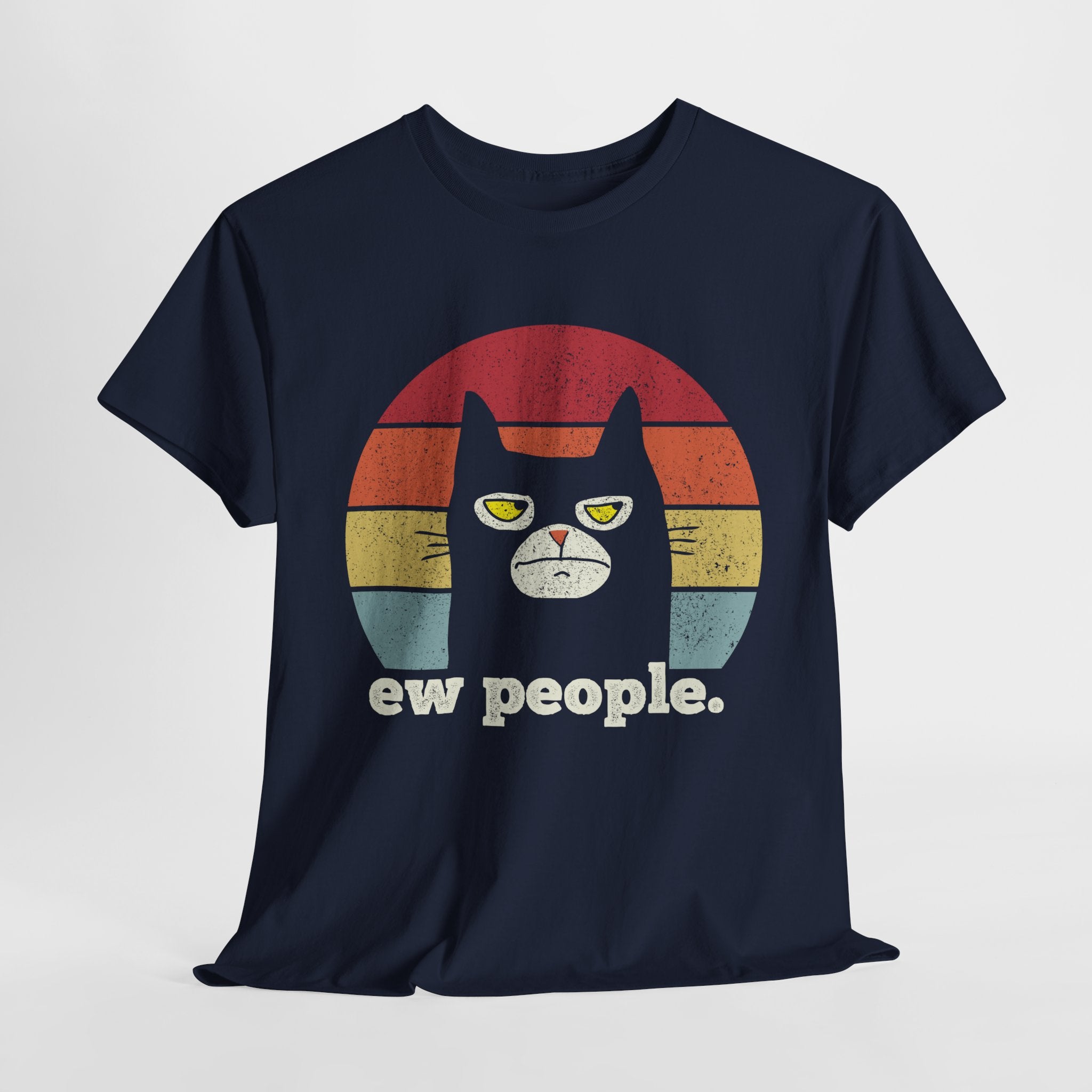 Ew People Graphic T-Shirt, for Introverts