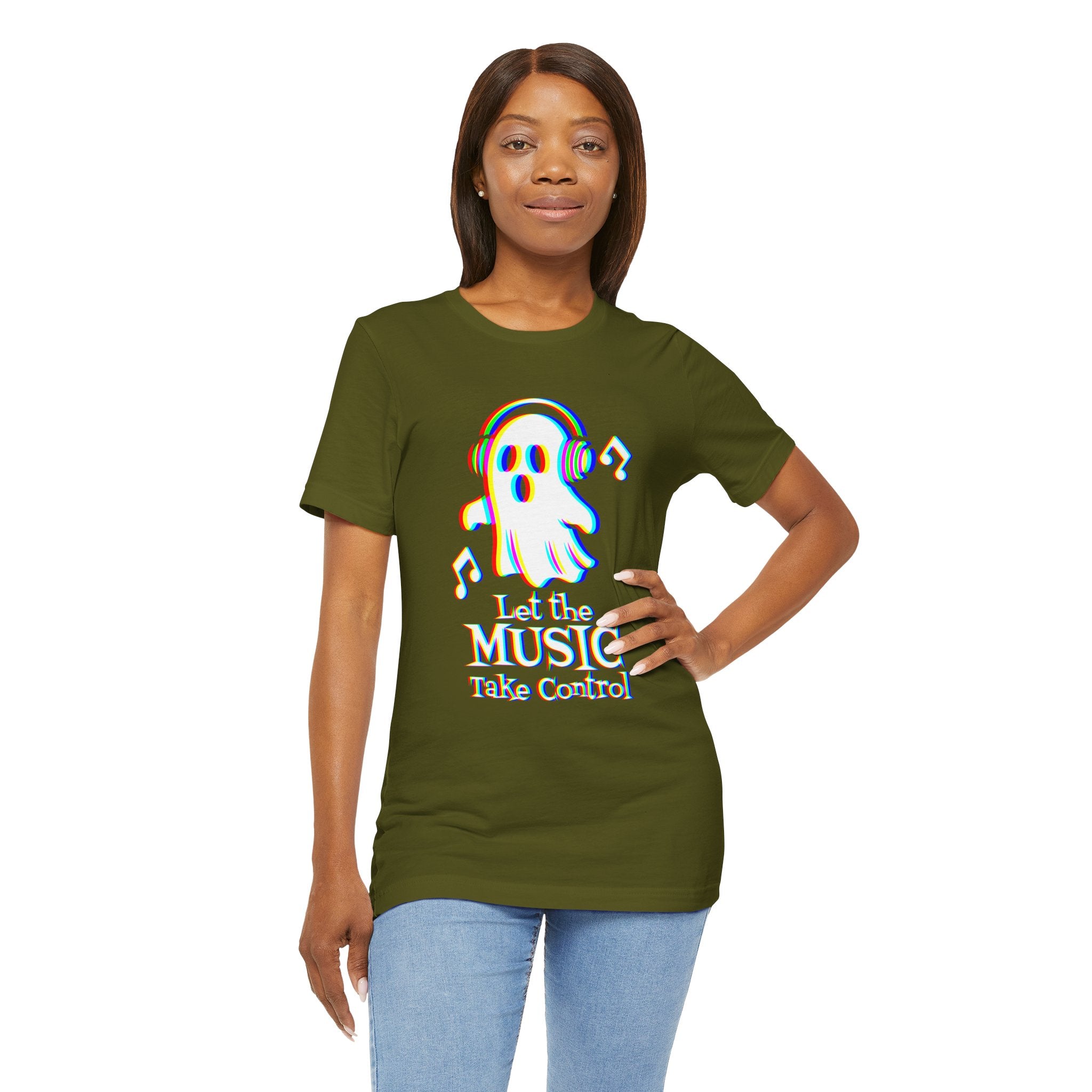 Let The Music Take Control EDM T-Shirt
