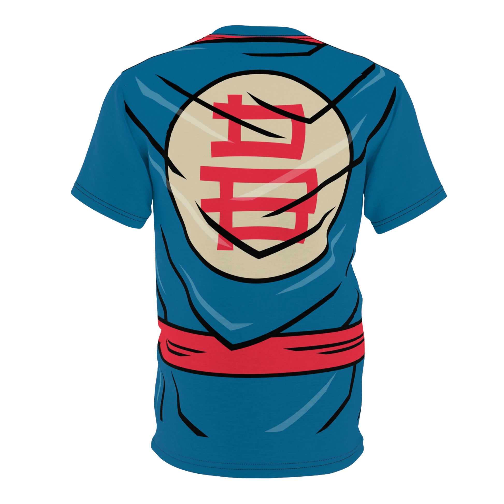 Goku Inspired Dragon Ball Costume Tee