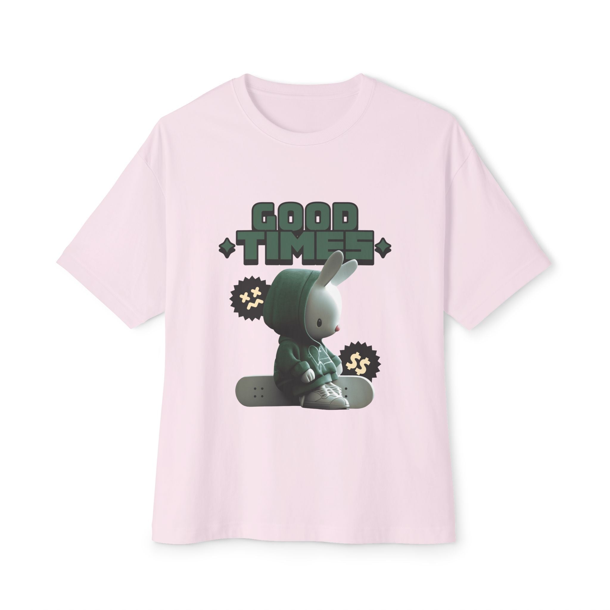 Good Times Oversized Tee
