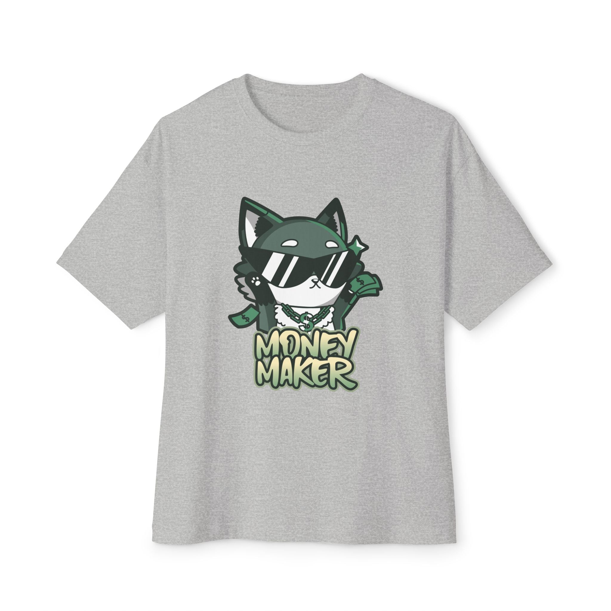 Money Maker, Graphic Oversized Tee