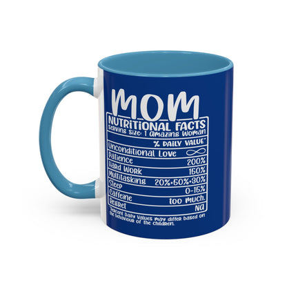 Super Mom Coffee Mug - Perfect for Mother’s Day, Birthday Gifts, Humor Mug, Coffee Lover’s Gift, Fun Mug for Moms