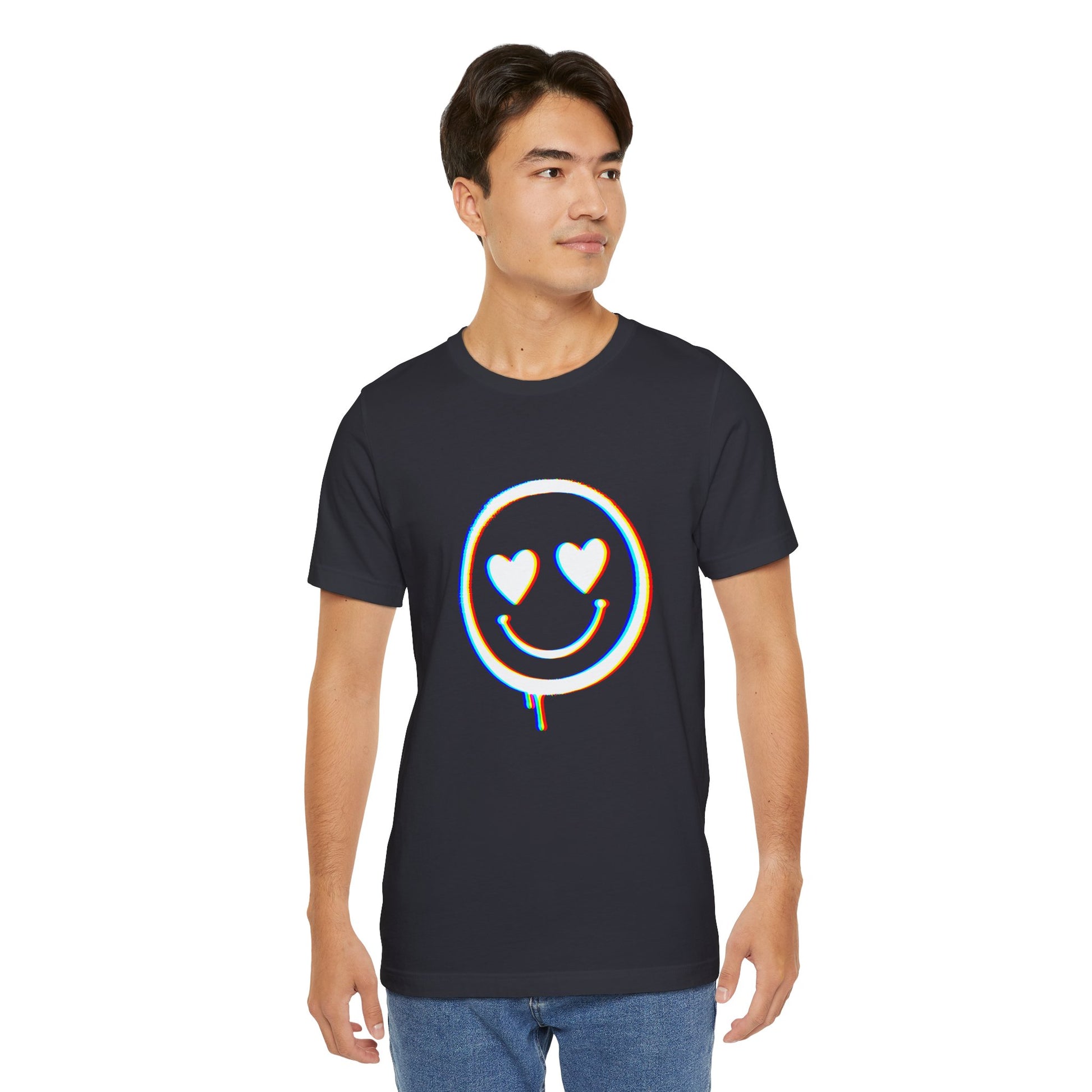 Heart Eyes Smiley T-Shirt