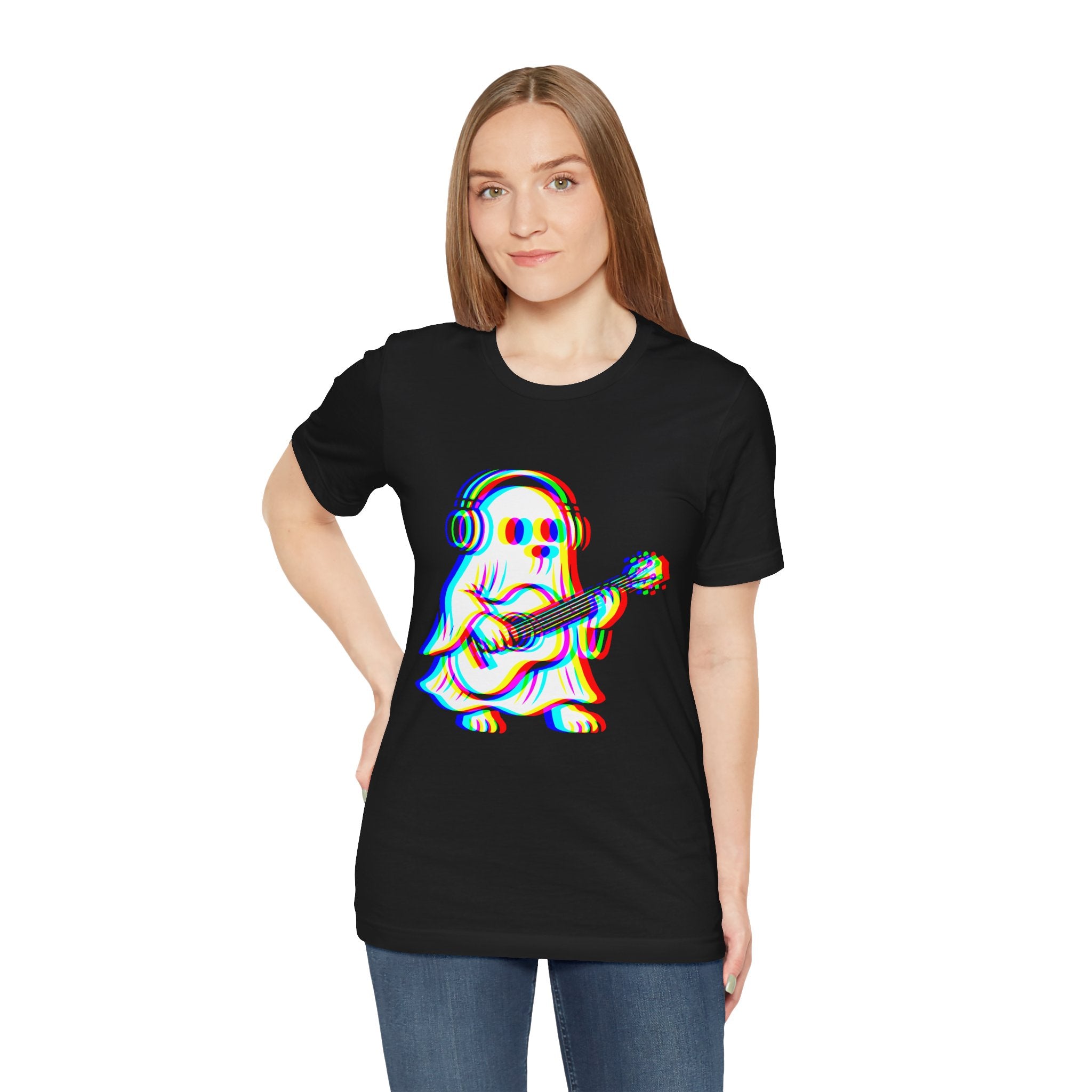 Ghost Music T-Shirt | Unisex EDM Music Tee