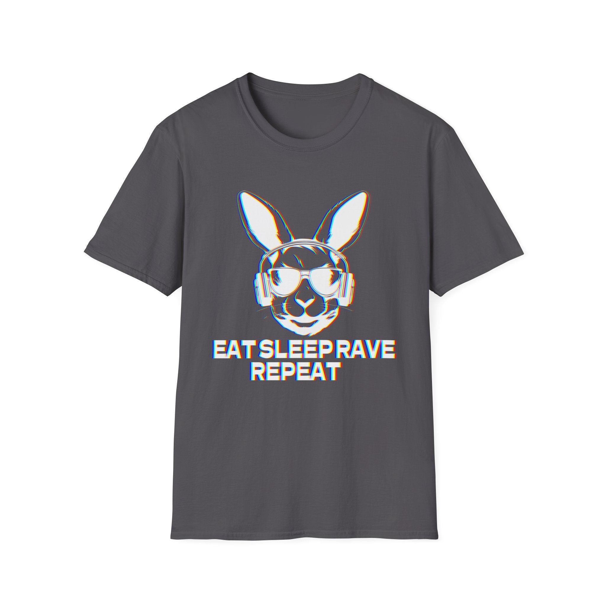 Eat Sleep Rave Repeat Rave EDM Tshirt