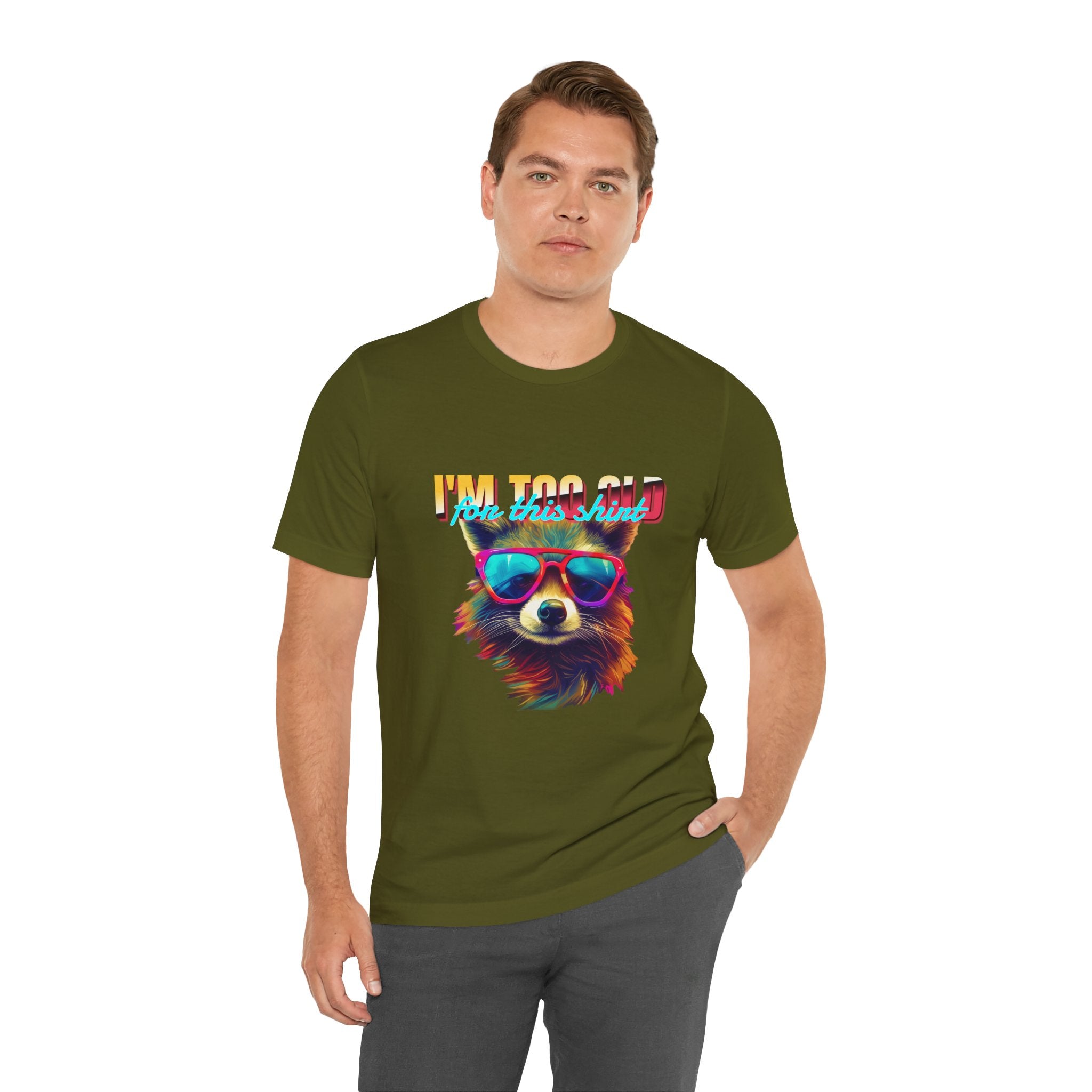 I'm Toool for this shirt Graphic Tee, Fun Unisex Vinatge Tshirt