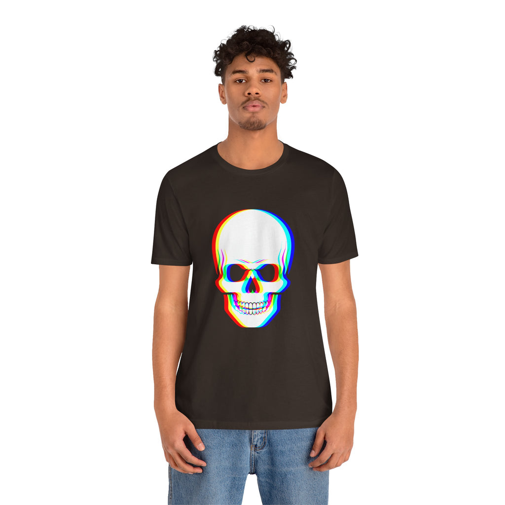 EDM Skull Graphic Tee, Unisex T-Shirt