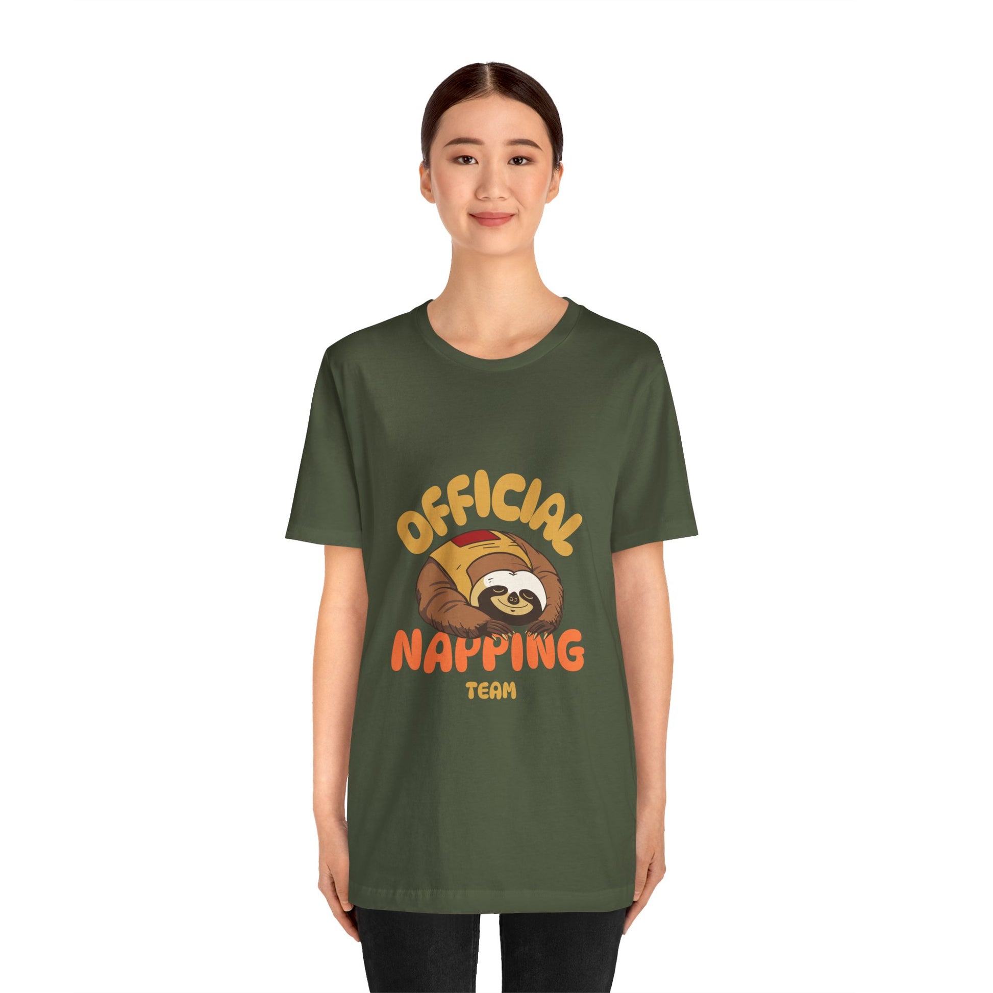 Official Napping Team Tee - Unisex T-Shirt