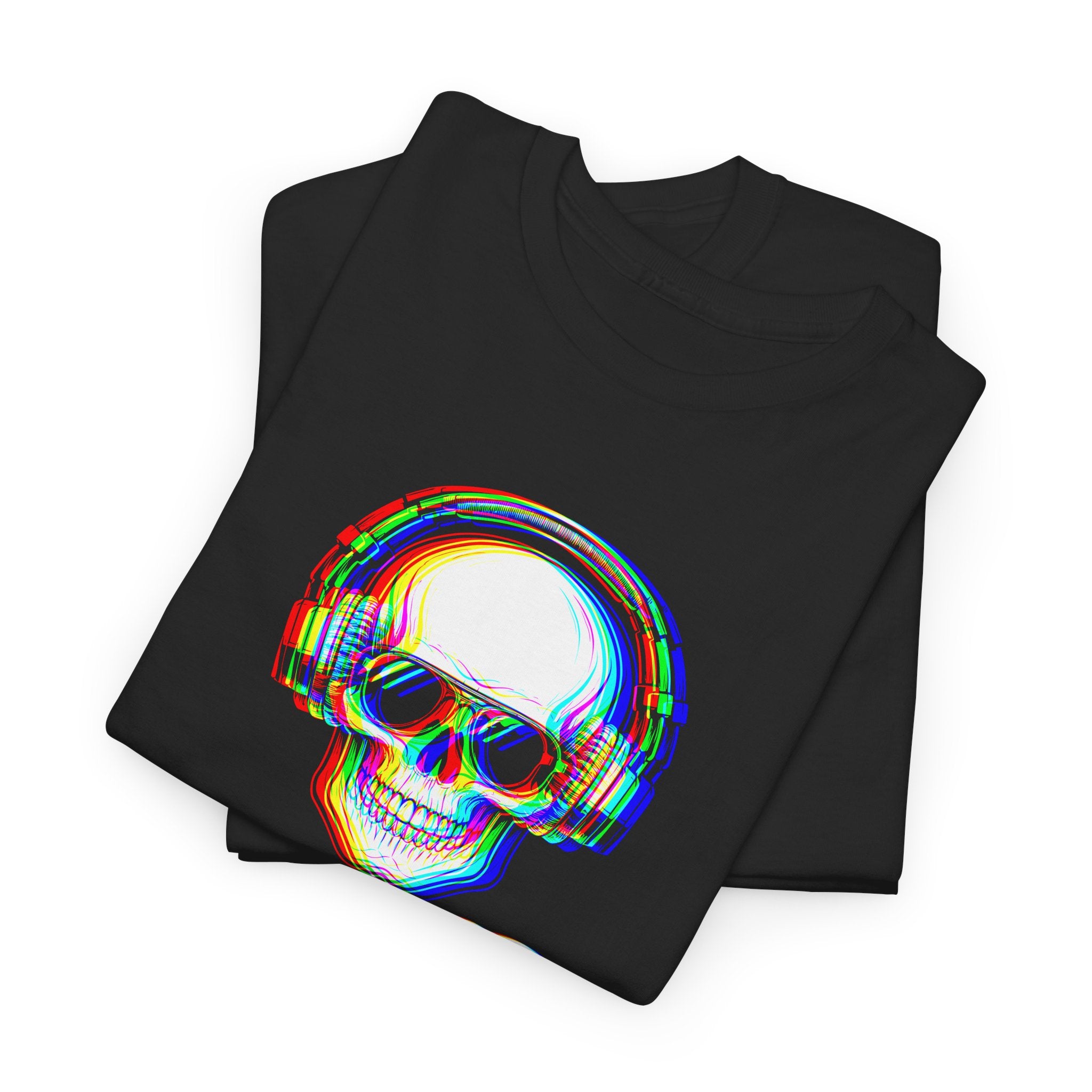 Music Maniac Skull Tee