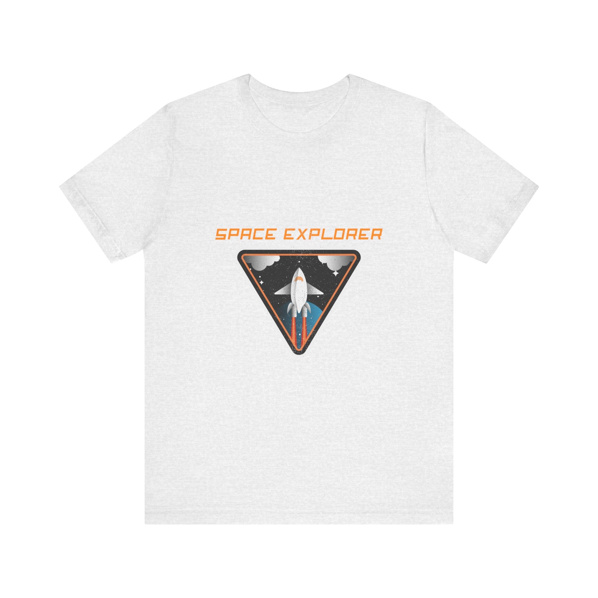 Space Explorer Tee, Retro Style T-Shirt