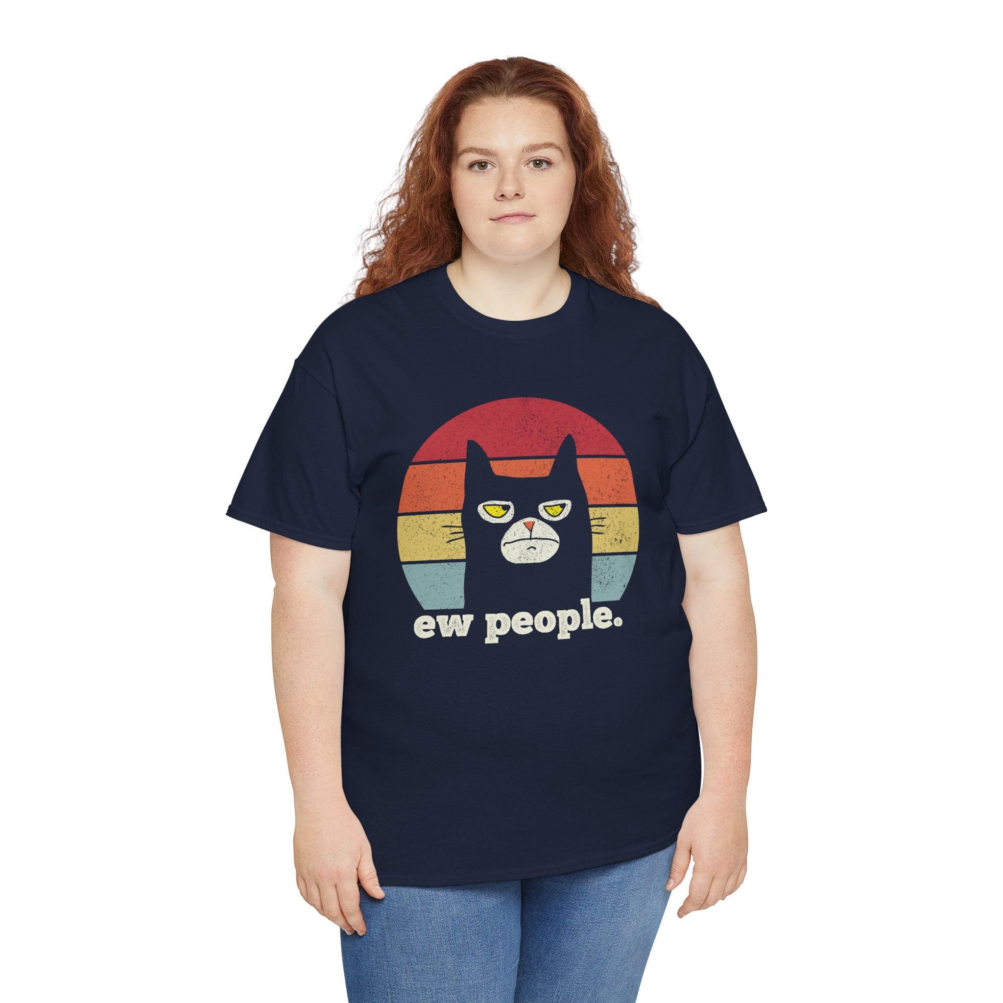 Ew People Graphic T-Shirt, for Introverts