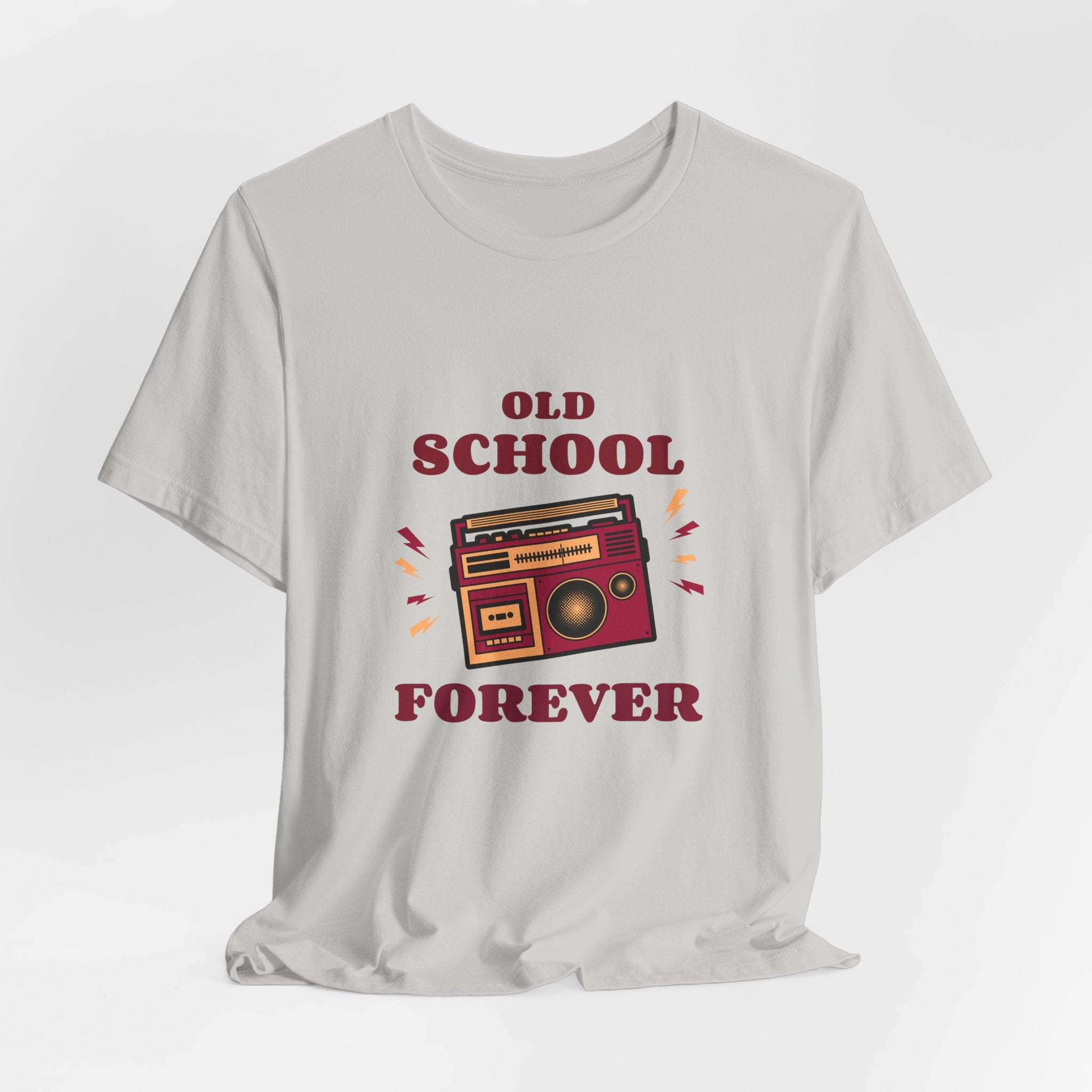 Retro Old forever  Tee, Vintage Style T-Shirt