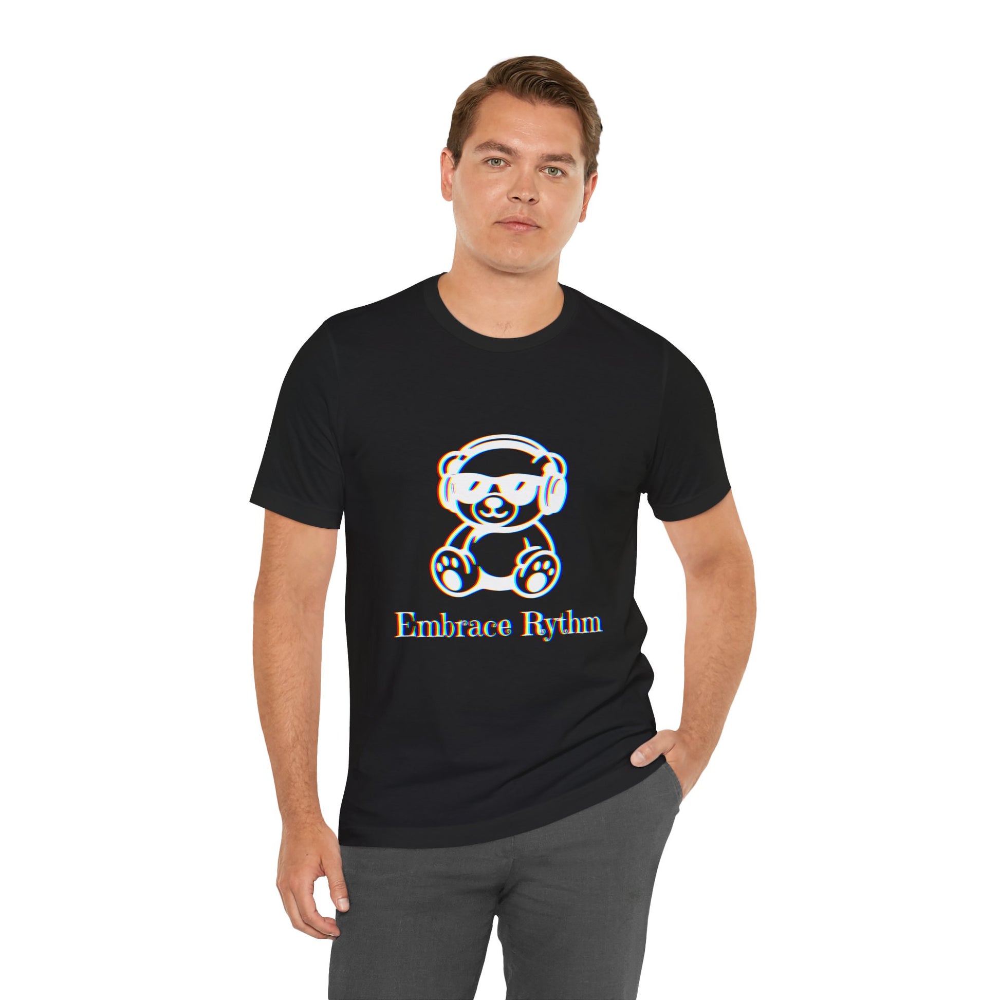 Embrace Rythm T-Shirt, Music Lover Tee