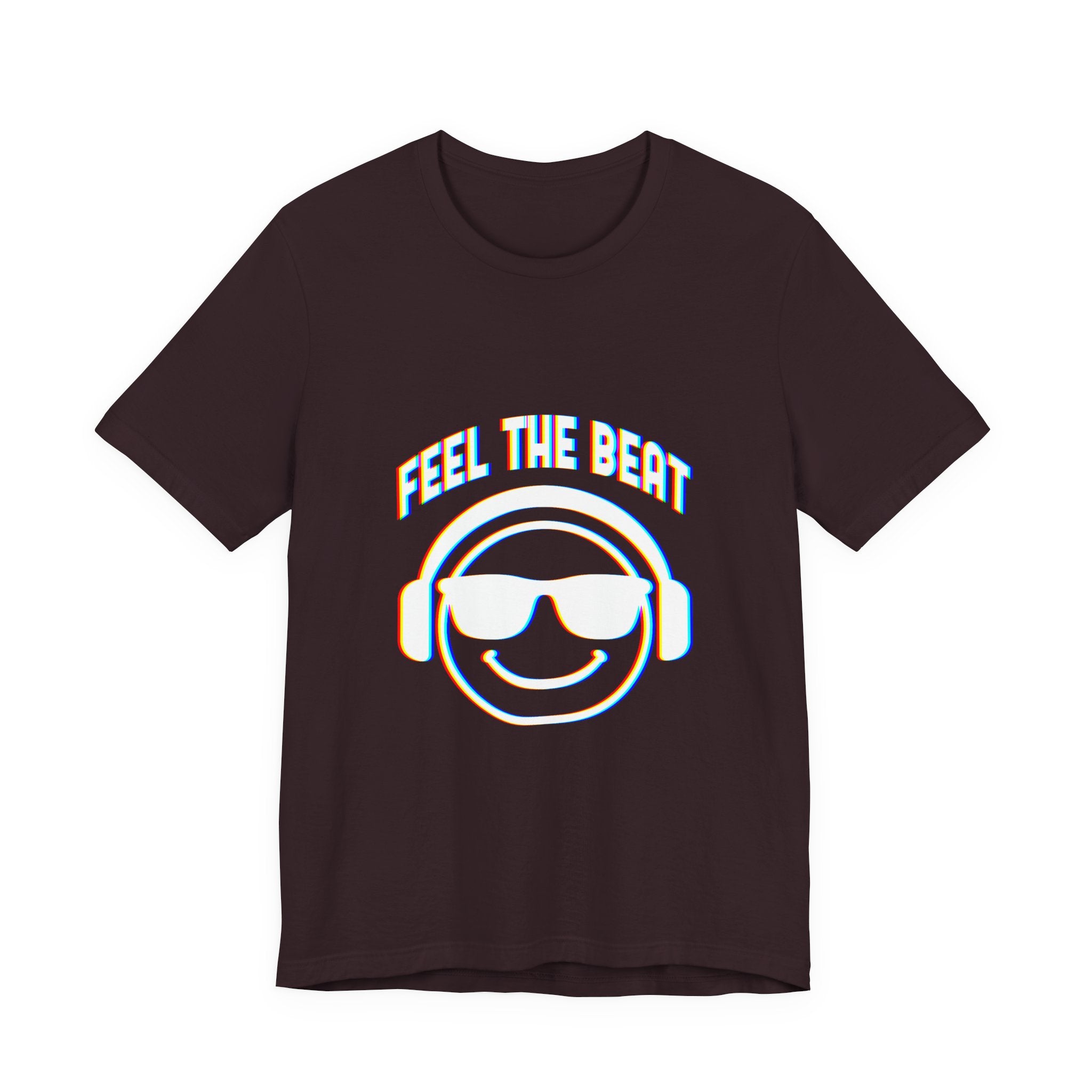 Feel the Beat T-Shirt, Music Lover Tee