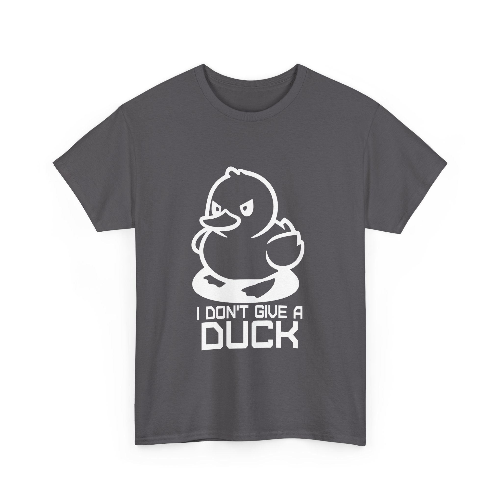 I Don't Give a Duck  T-Shirt, Casual Wear Graphic Tee
