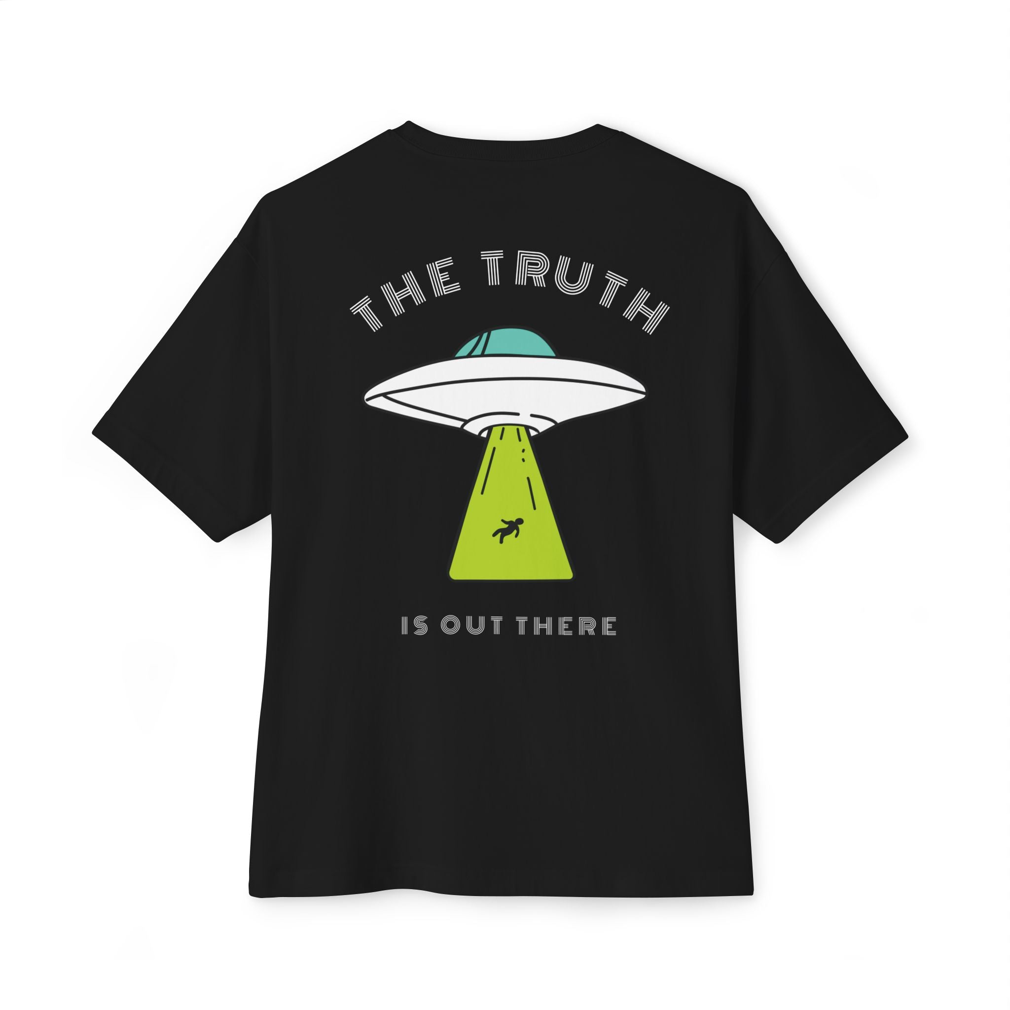 The truth is out there, Alien Graphic Oversized Tee